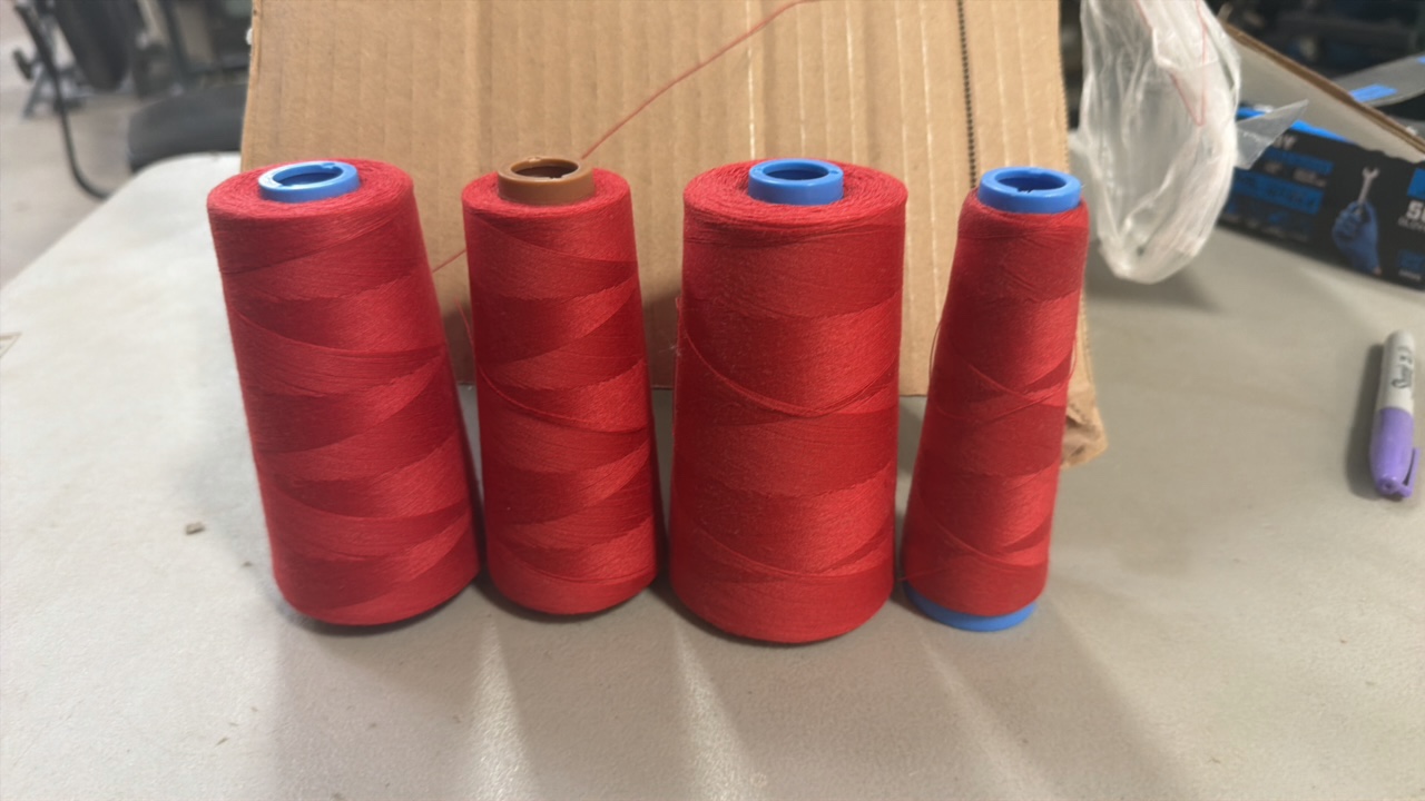 embroidery thread cones full box