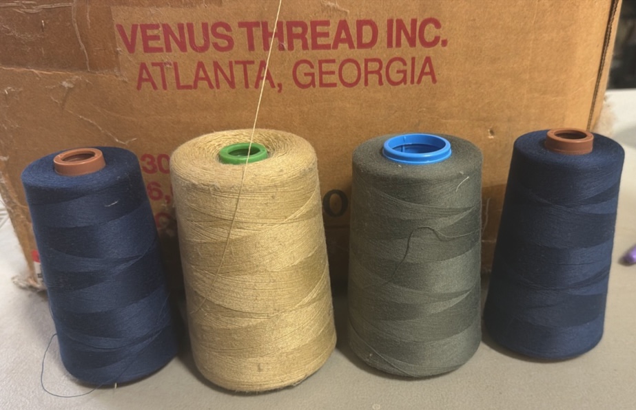 embroidery thread cones