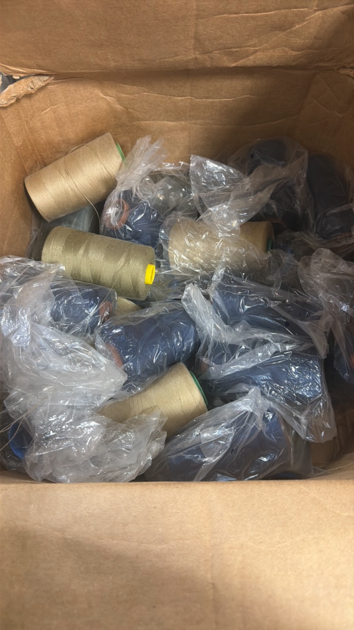 embroidery thread cones