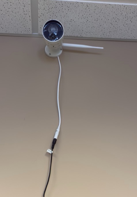 Night owl, security camera used