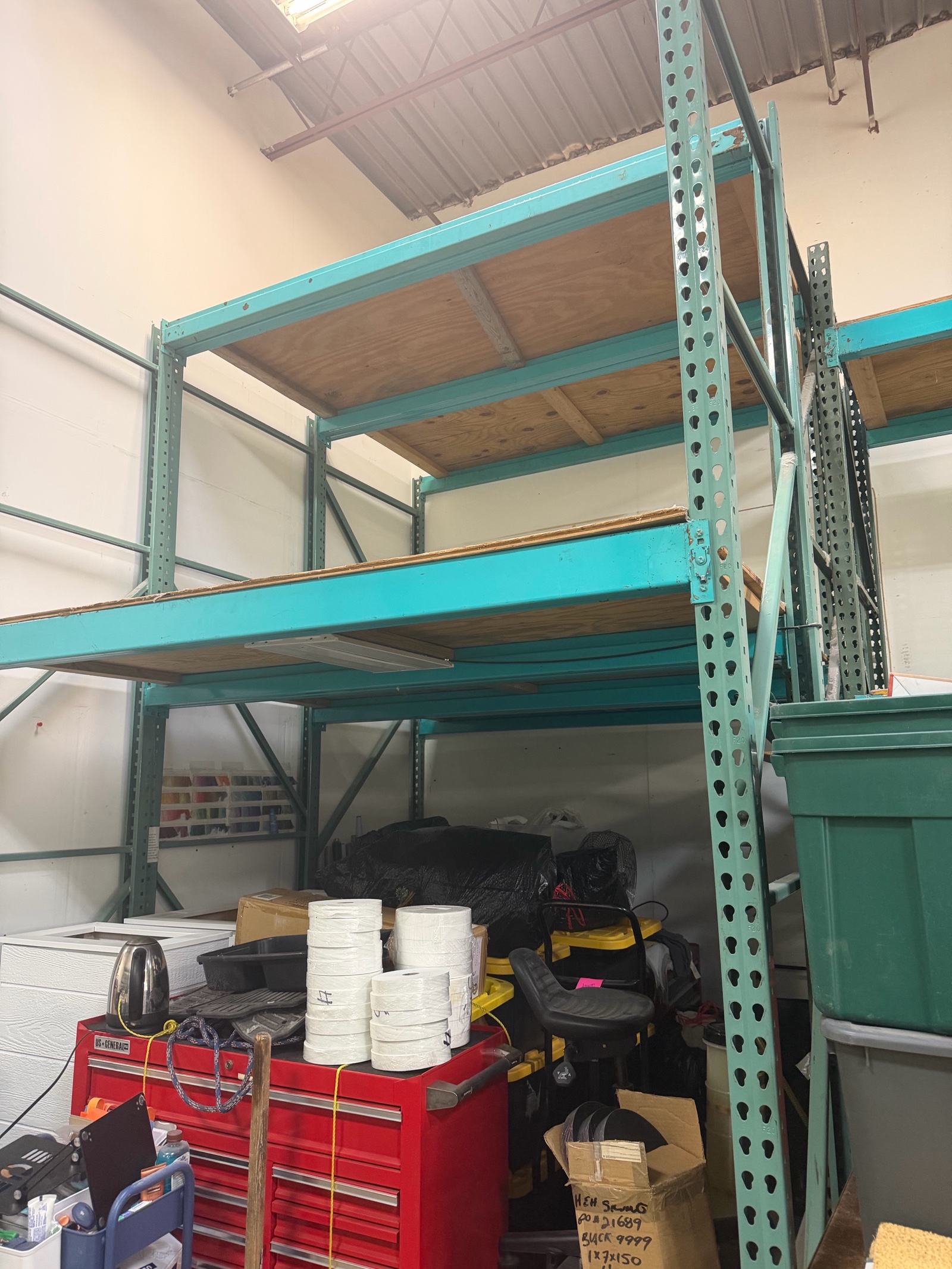 Pallet racking