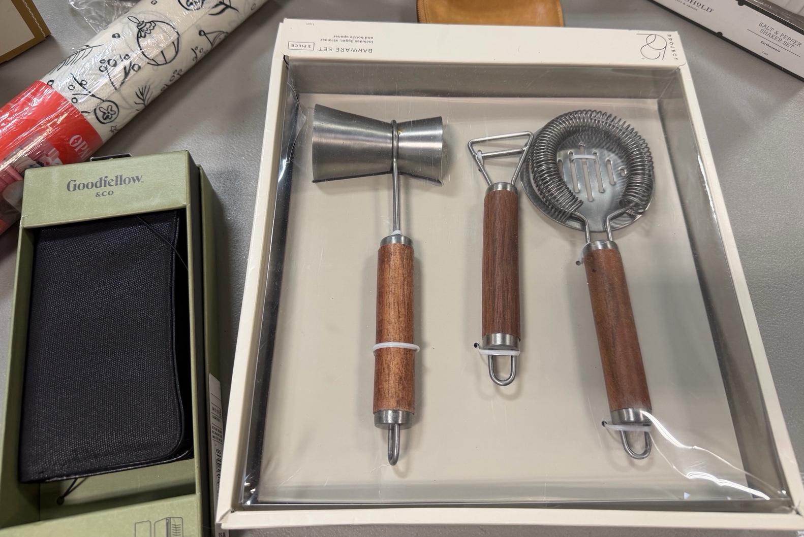 assorted miscellaneous gifts