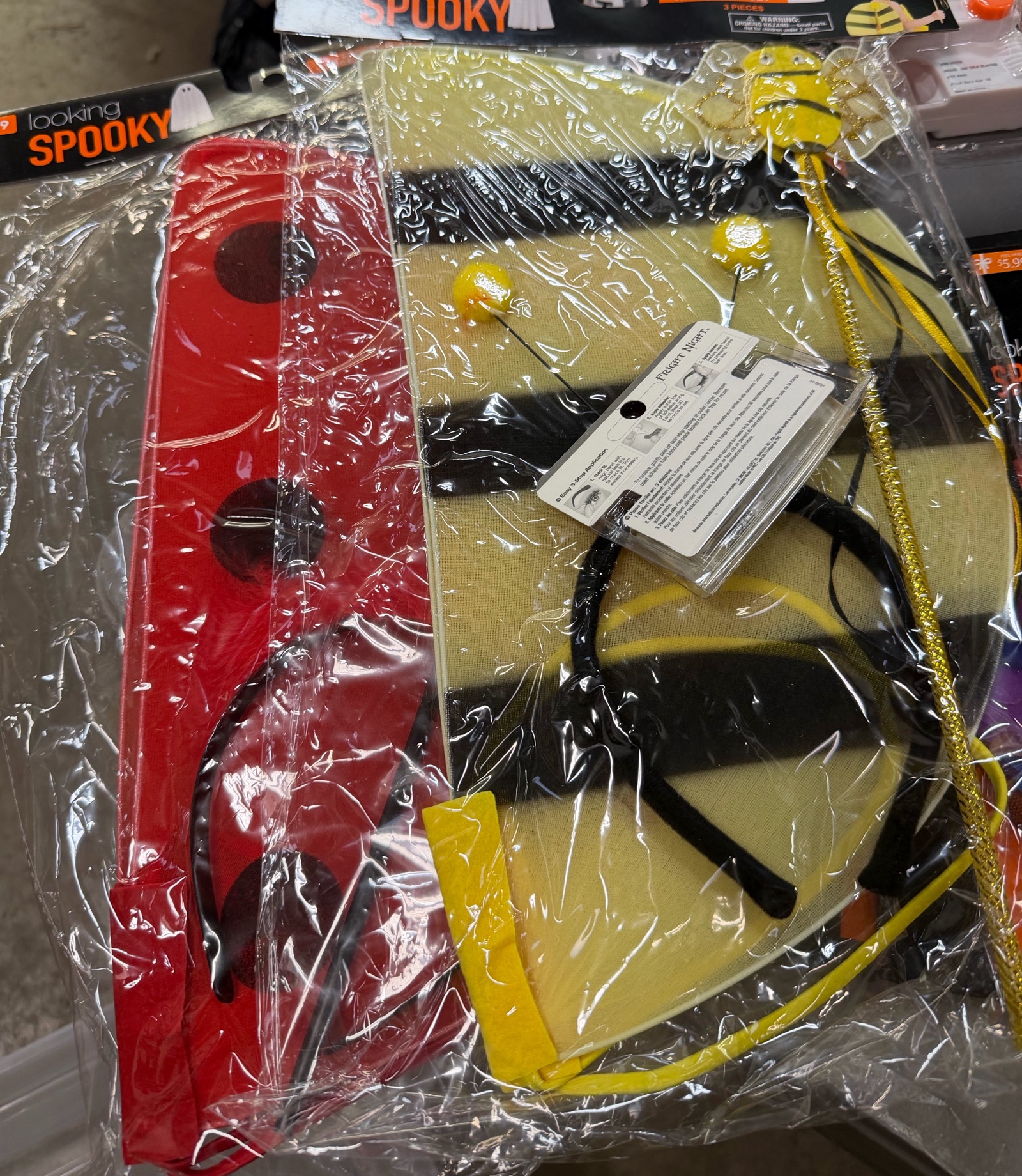 Halloween costume accessories