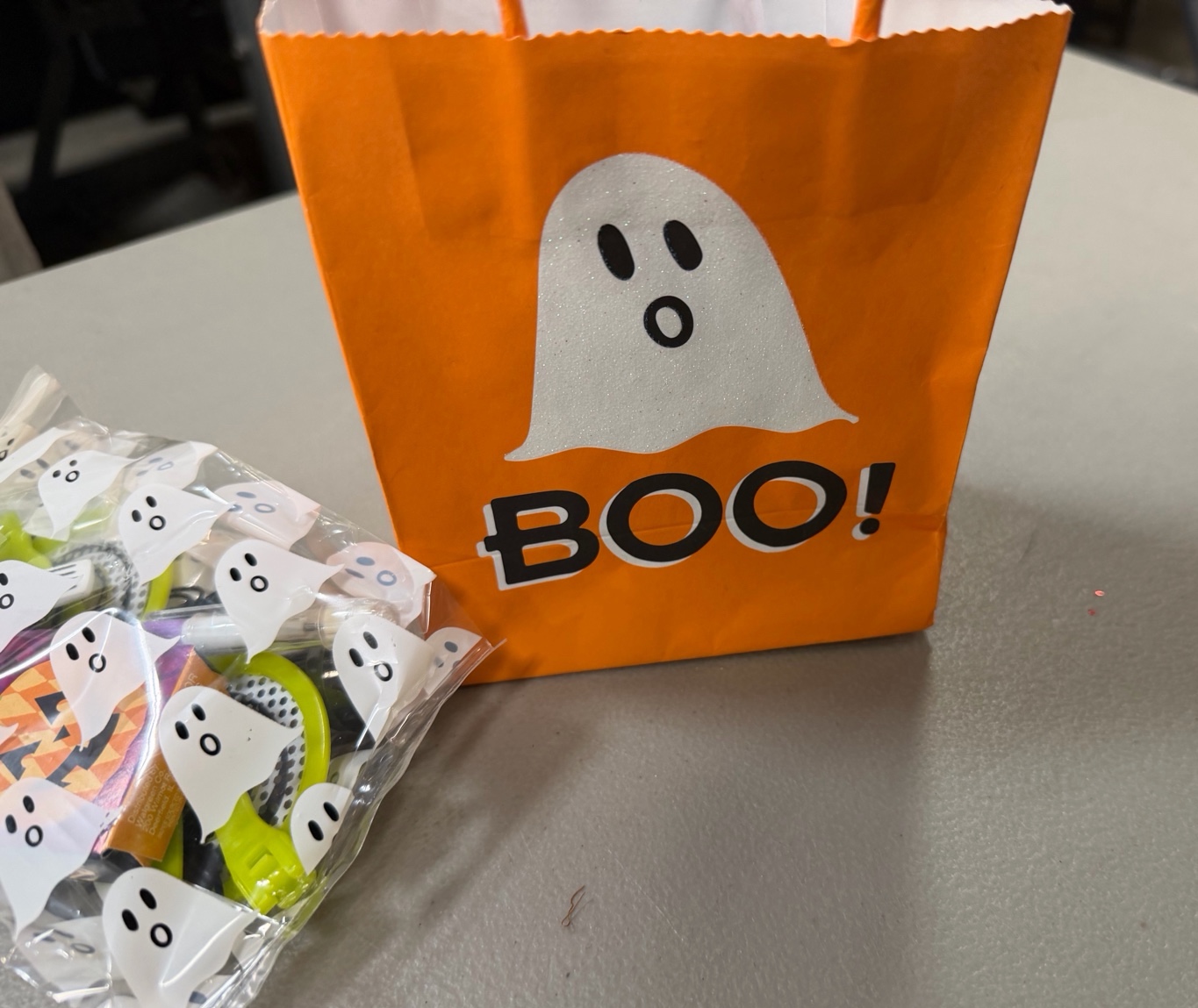 Halloween goodie bags