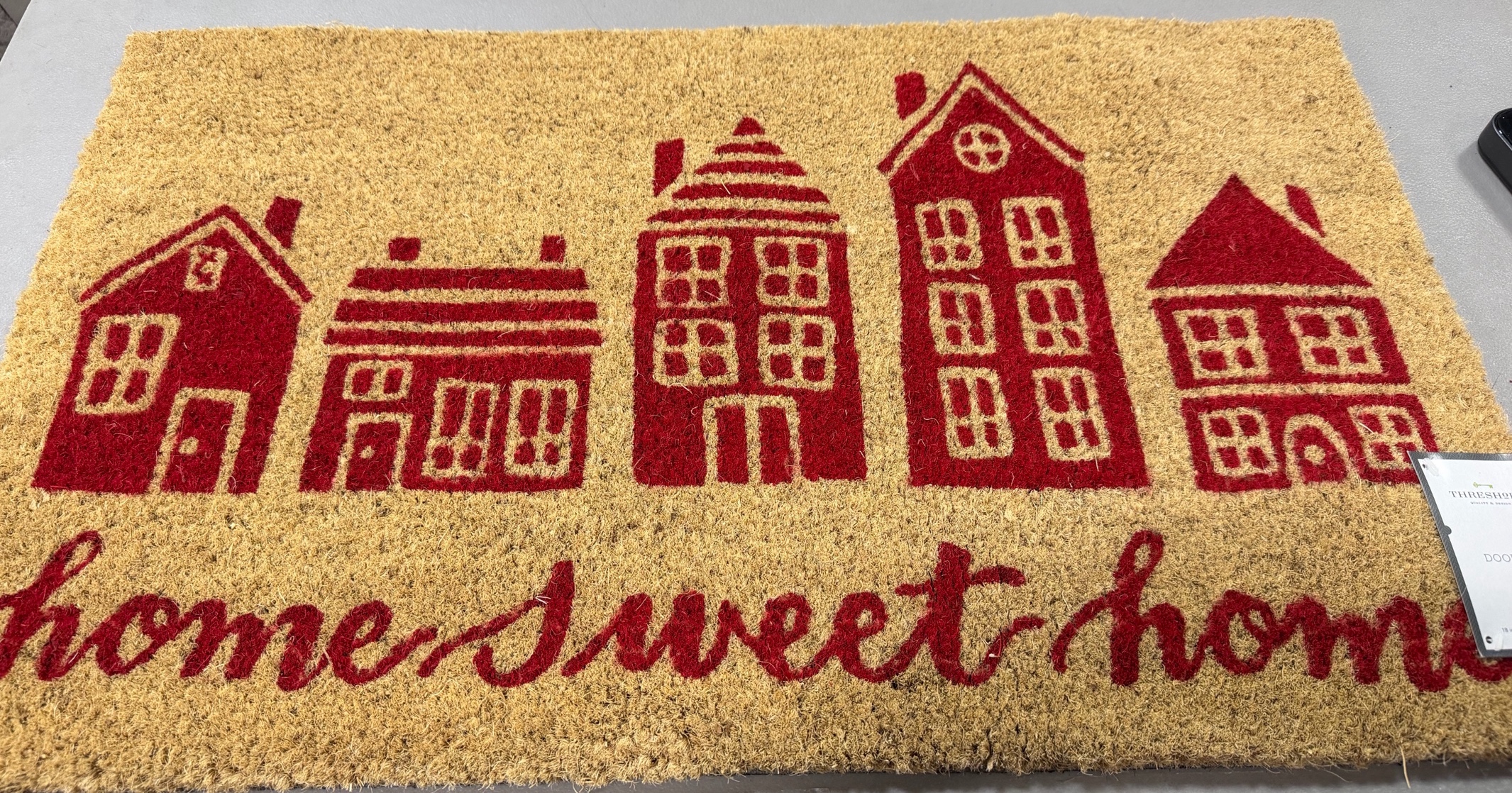 welcome home doormat