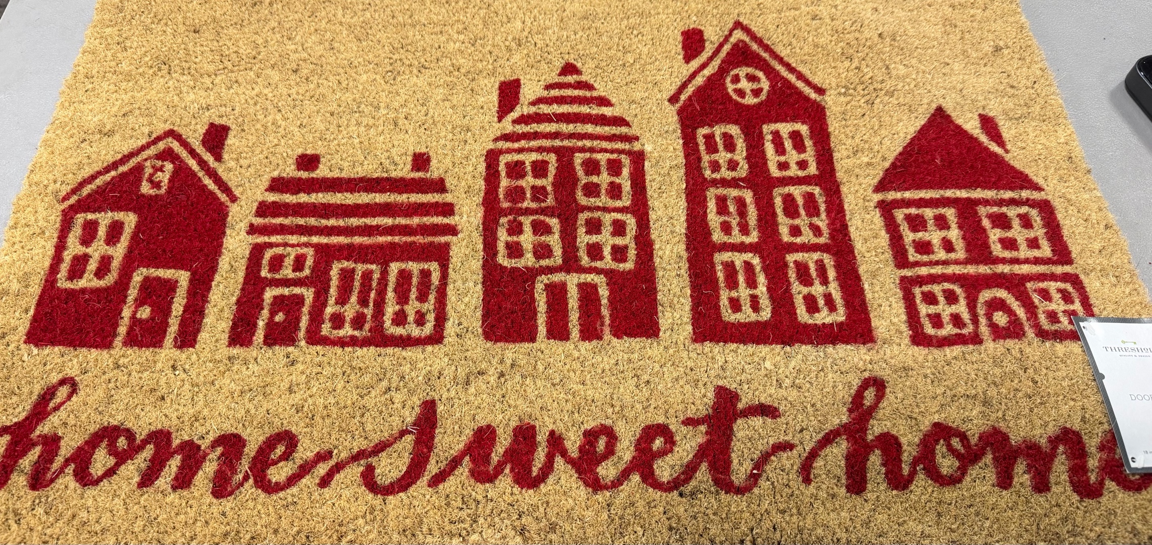 Welcome Home Doormat