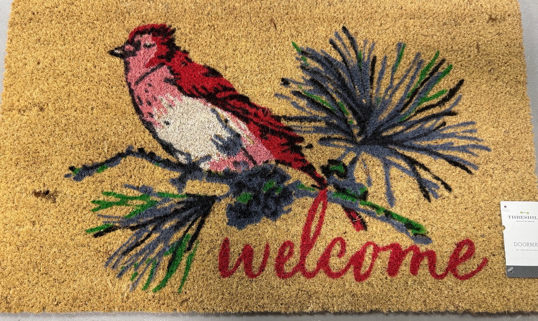 Welcome doormat