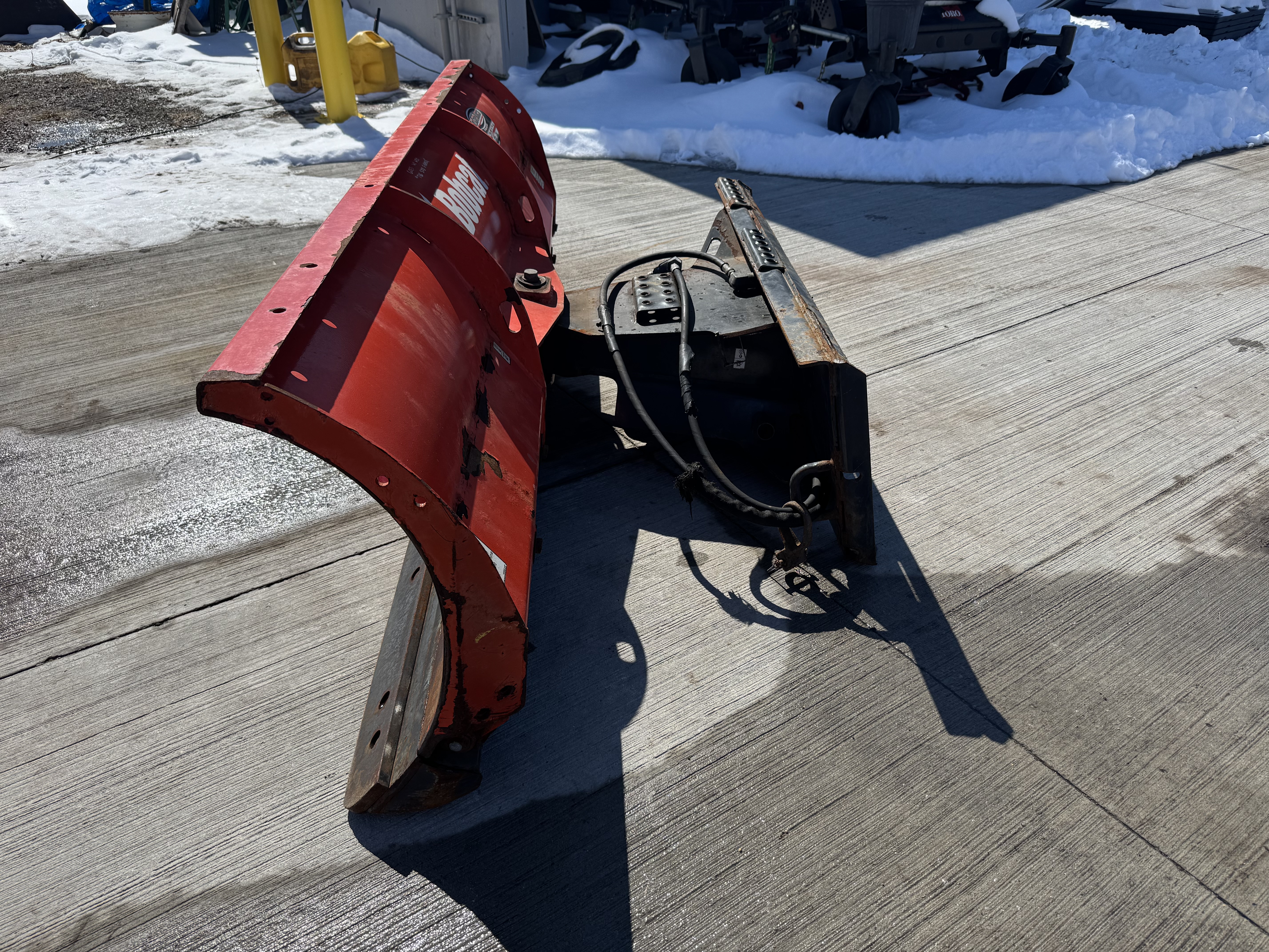 2013 Bobcat 86 Snow Blade Attachment