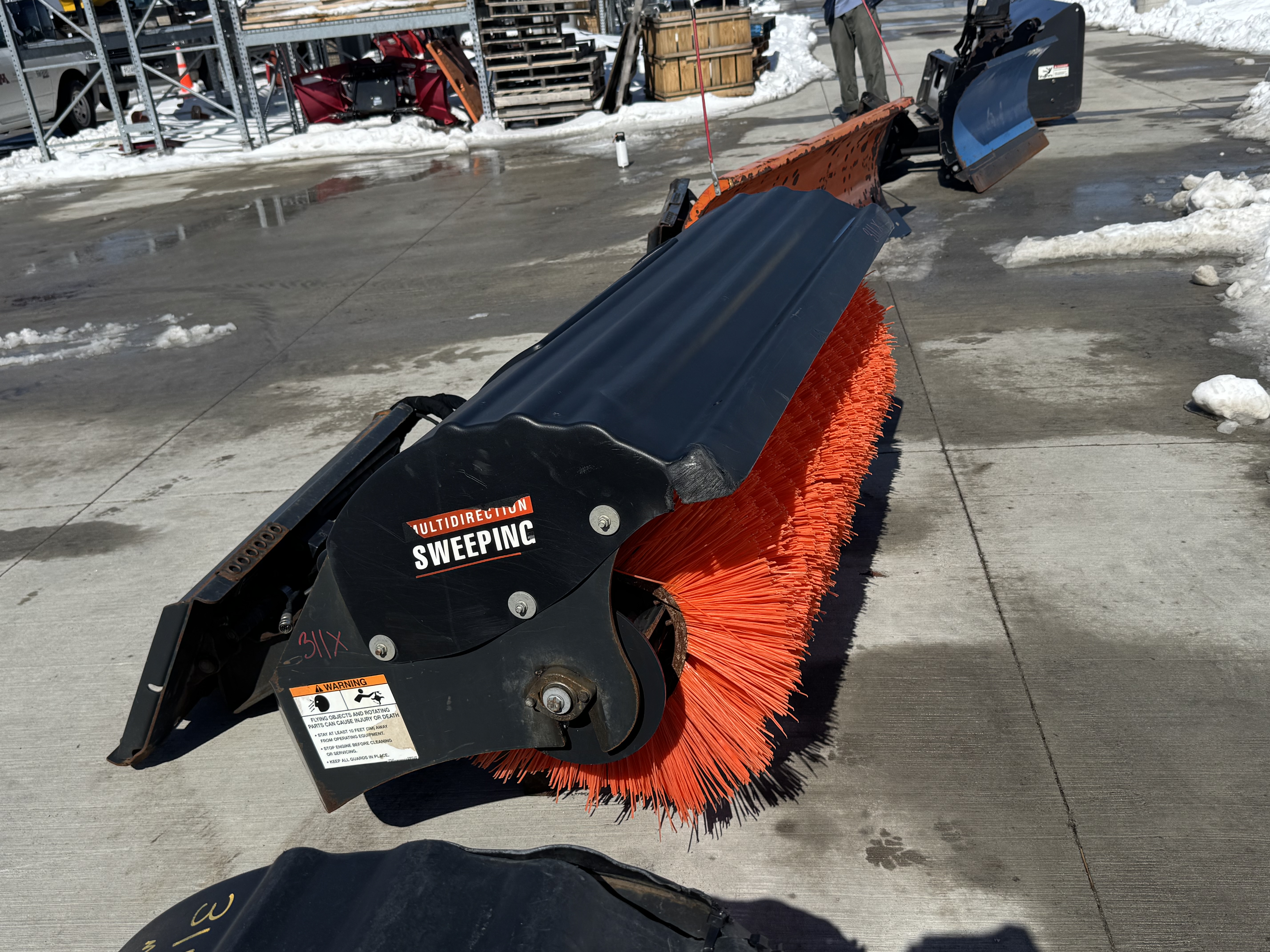 2019 Bobcat 68 Angle Broom Attachment