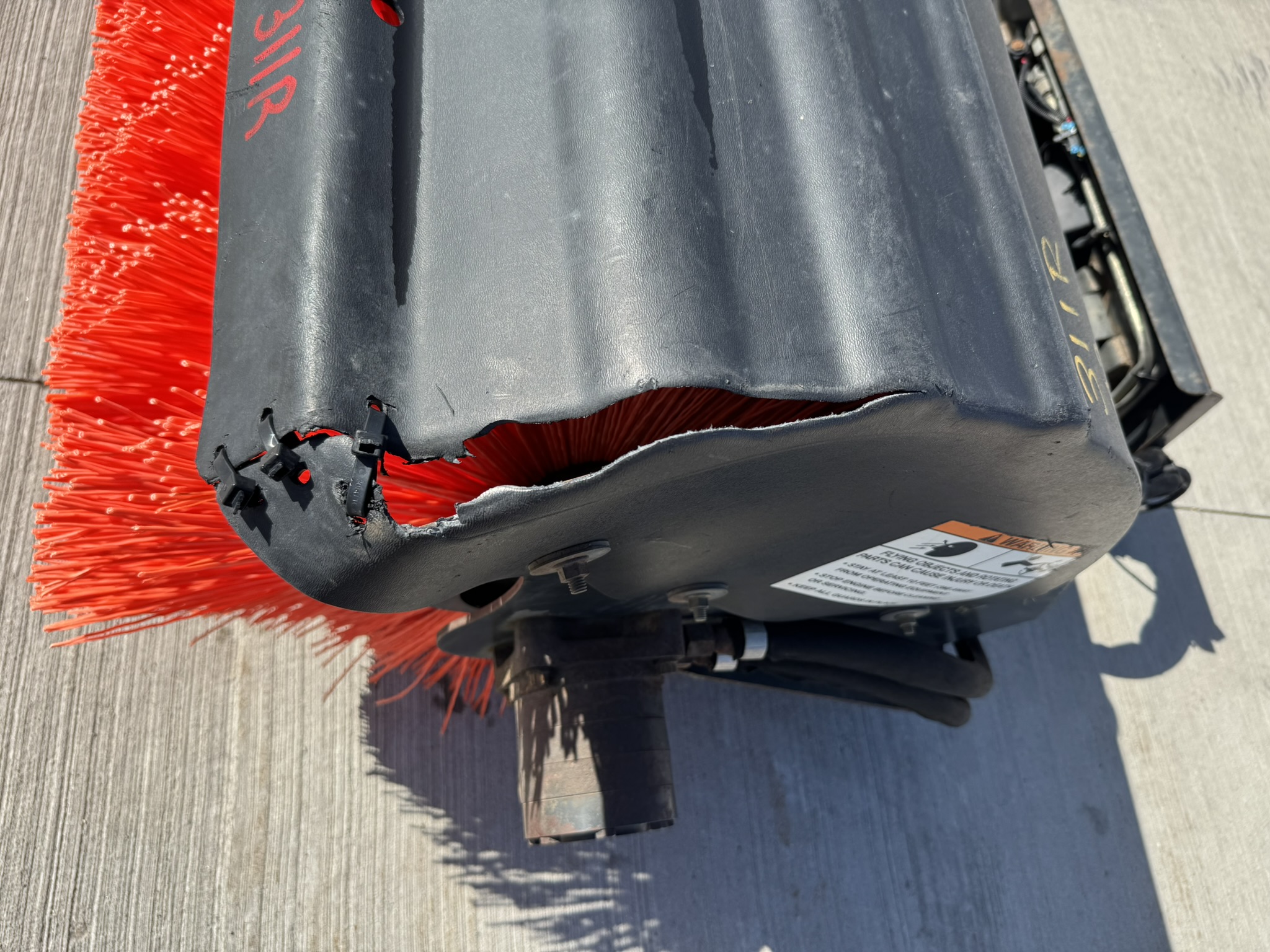 2016 Bobcat 68 Angle Broom Attachment