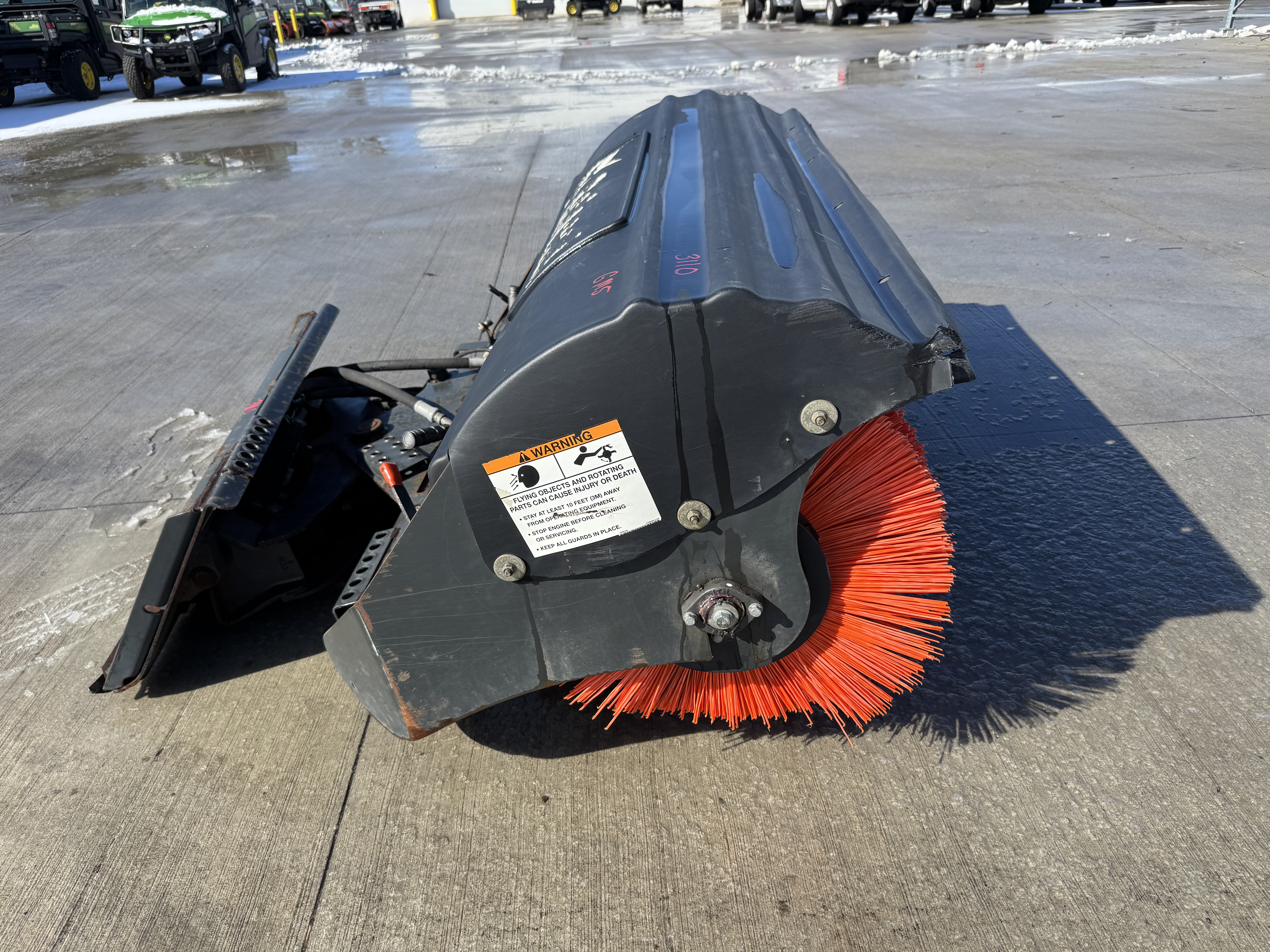 2015 Bobcat 68 Angle Broom Attachment