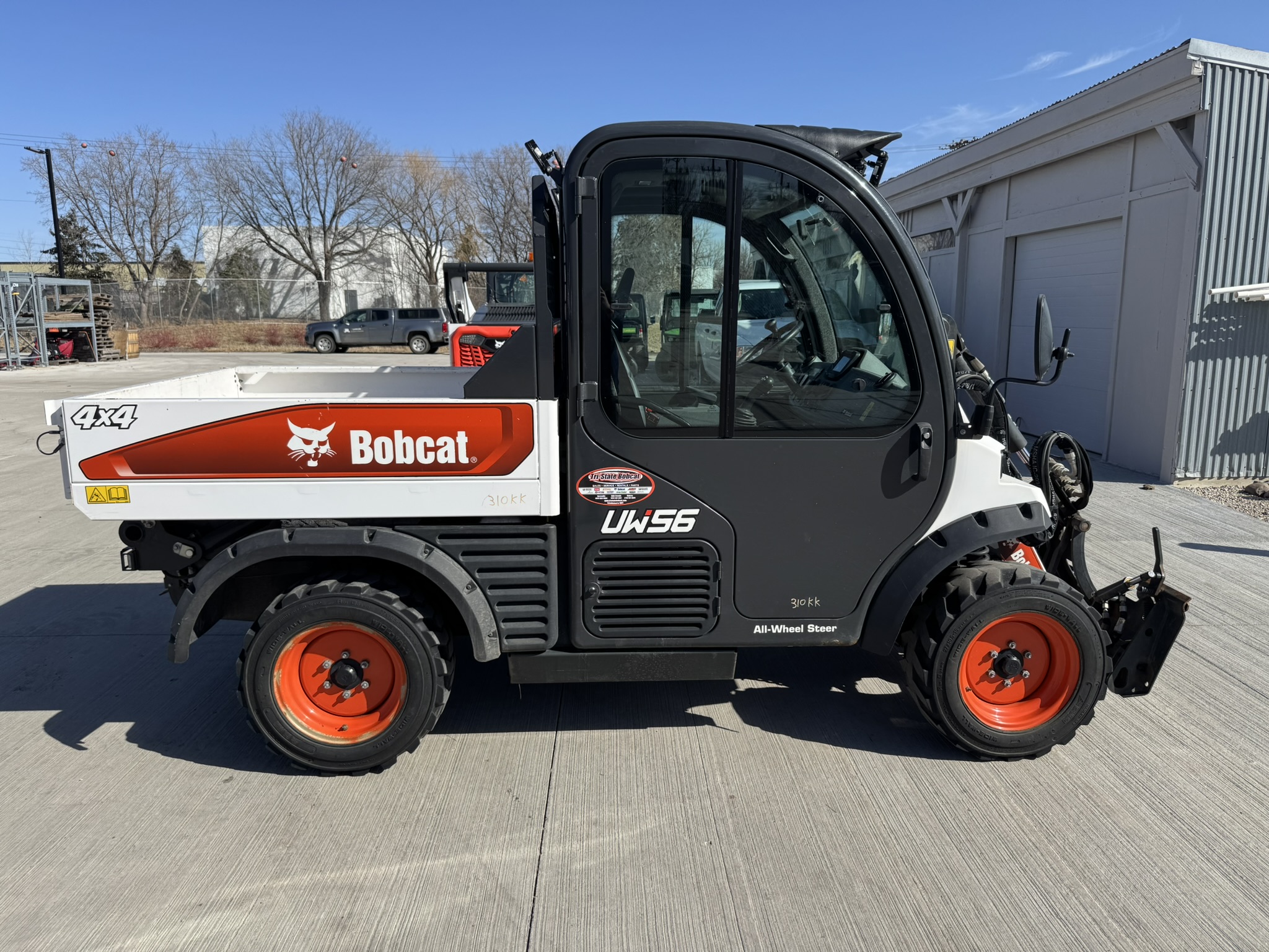 2022 Bobcat UW56 Toolcat Utility Work Machine