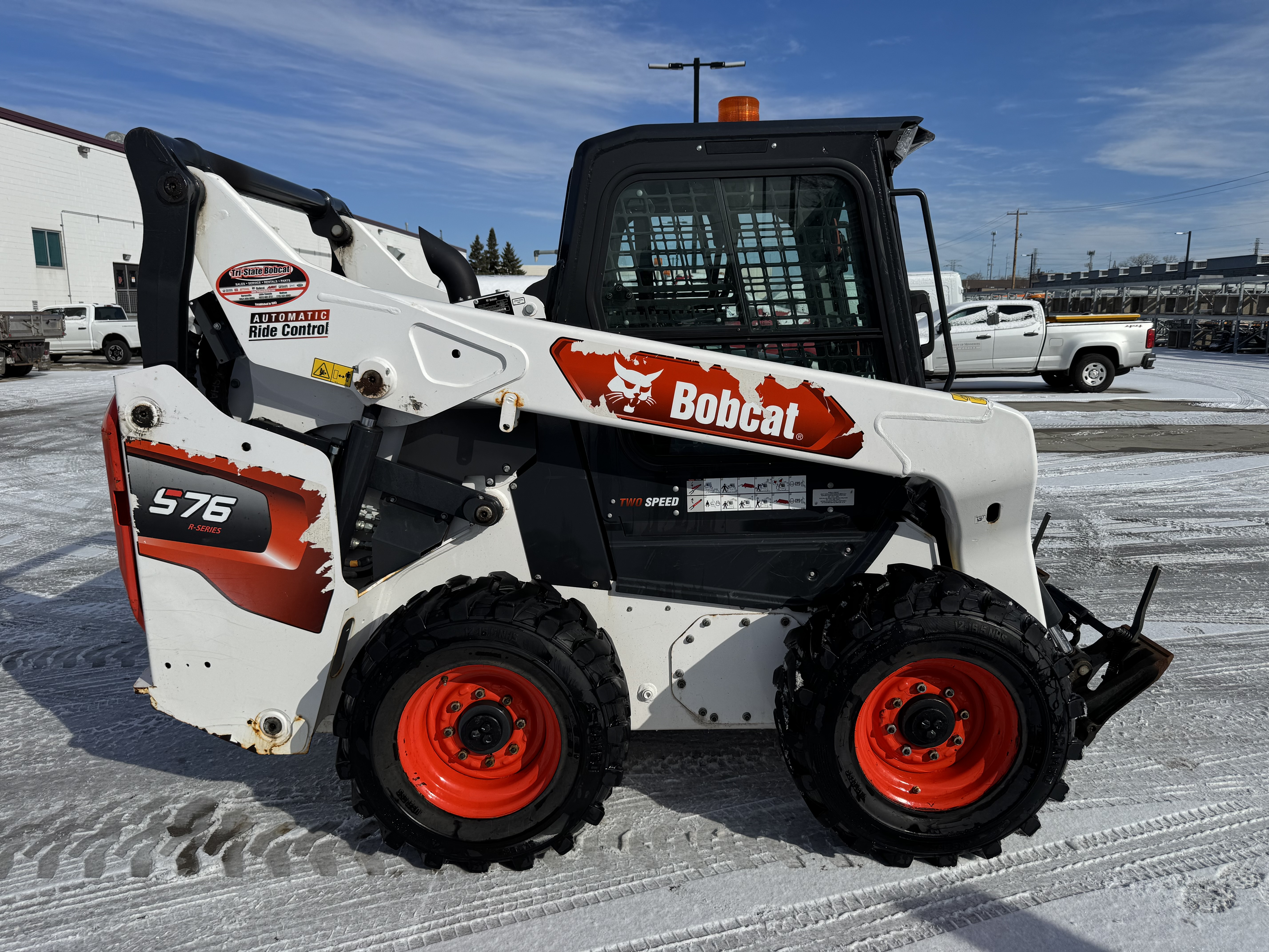 2022 Bobcat S76 Skid-Steer Loader