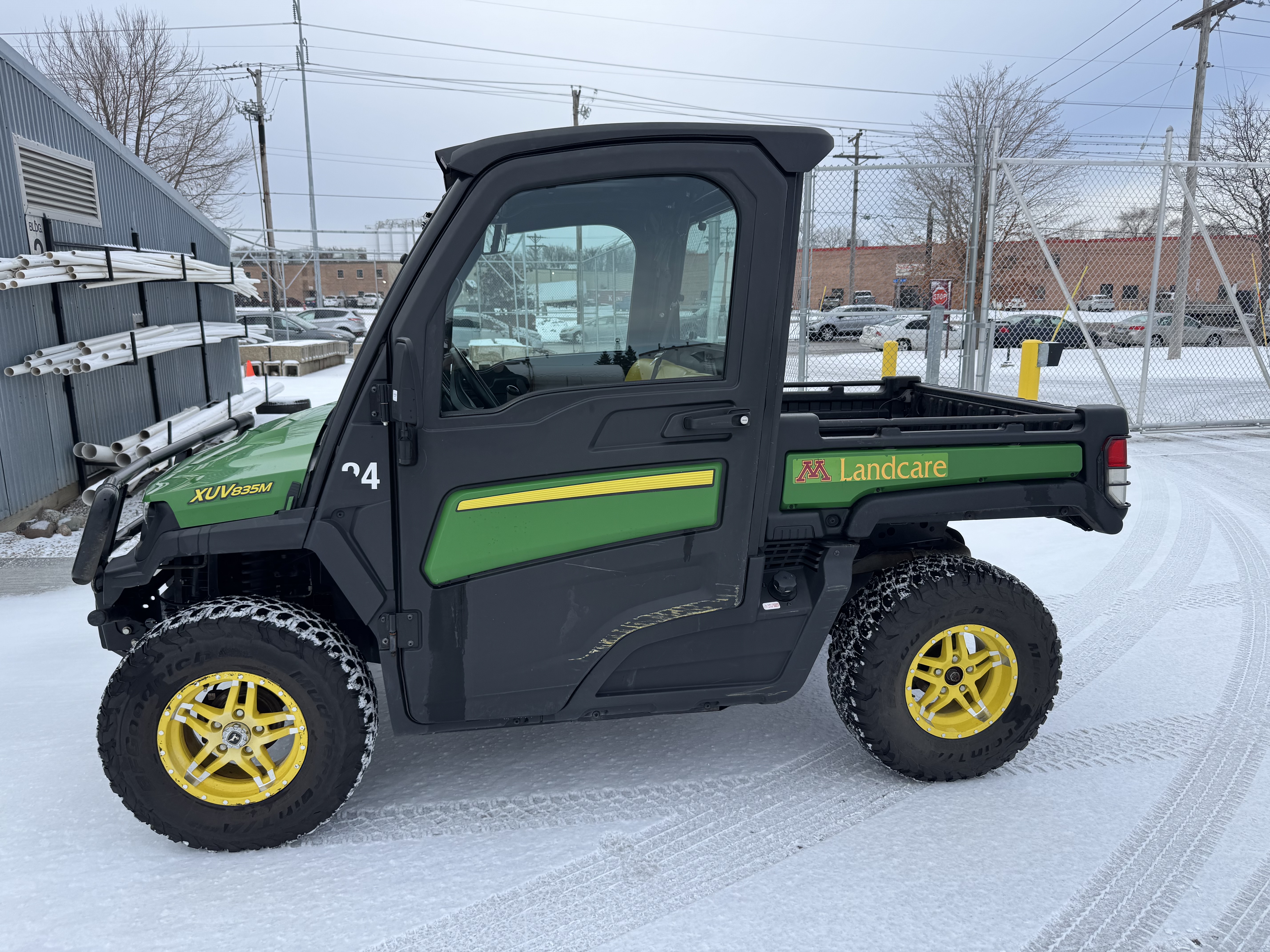 2018 John Deere Gator XUV 835M  Climate Controlled Cab