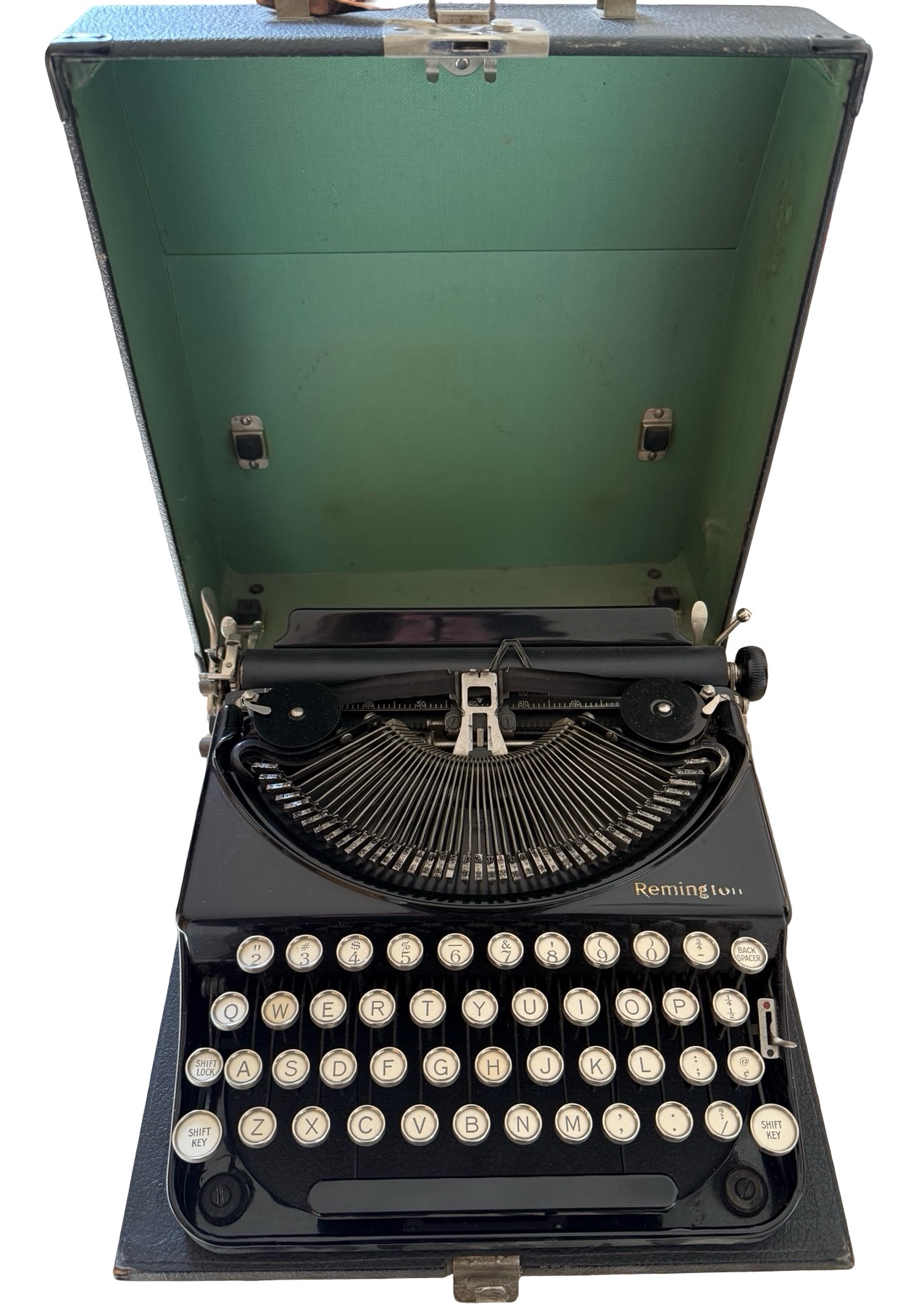 Vintage Remington Portable Manual Typewriter