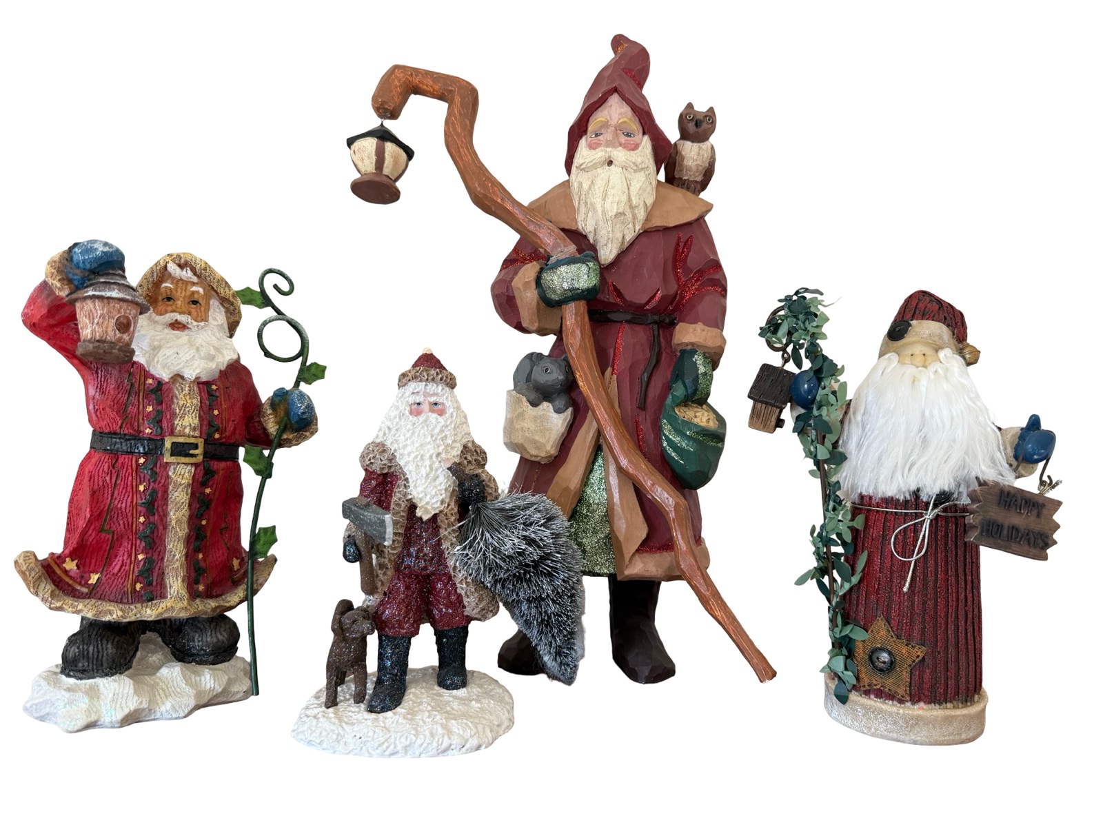 Rustic Santa Collection