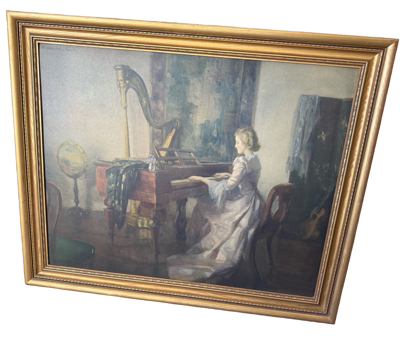 The Music Room by Marguerite Pearson Framed Print