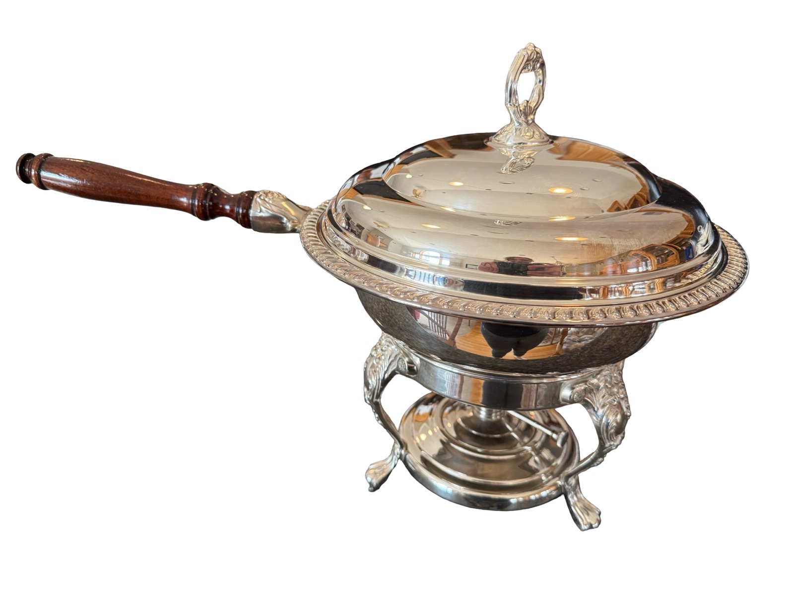 Sheridan Silver Plated Chafing Dish