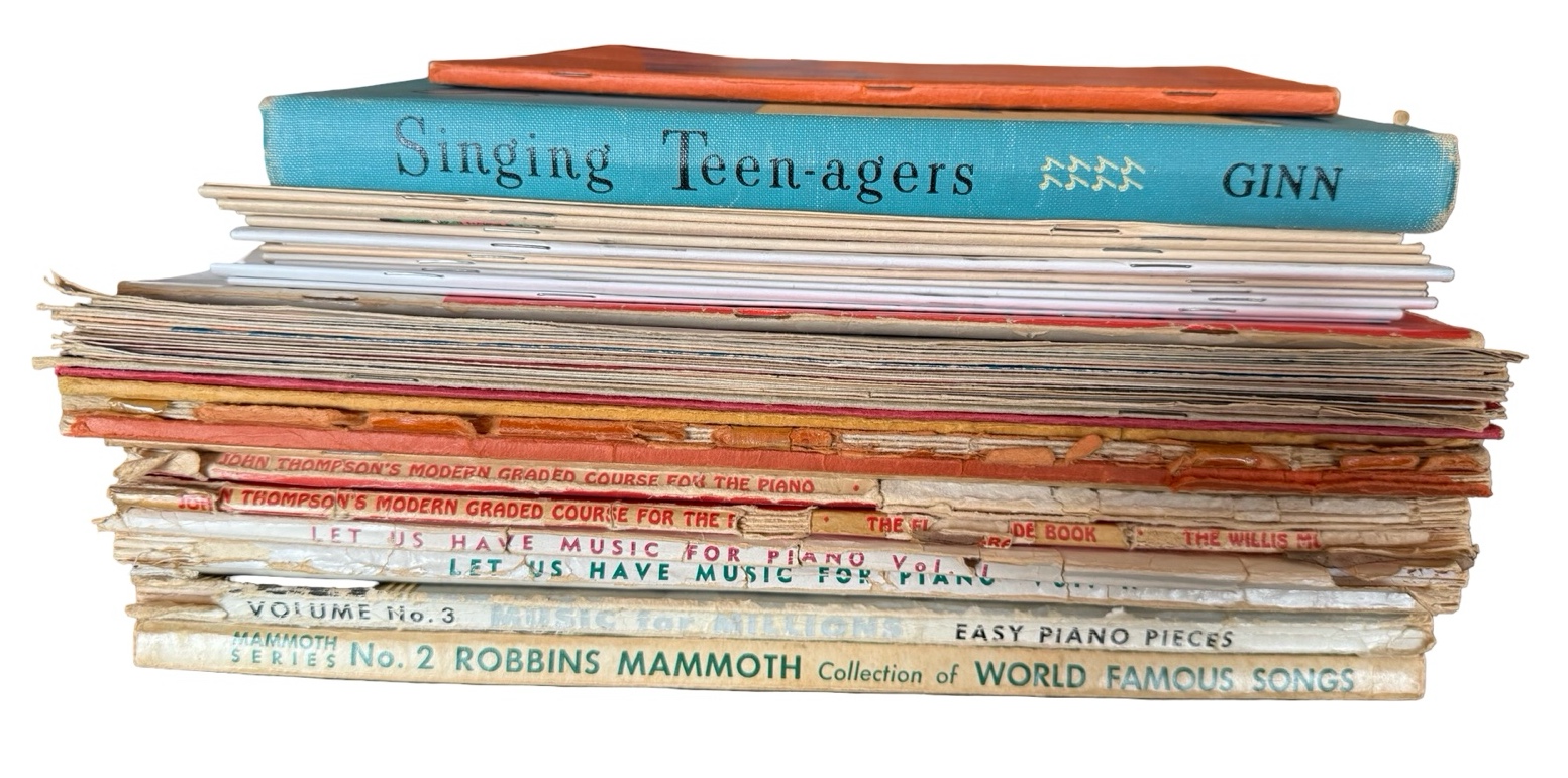 Collection of Teaching and Playing Piano Music