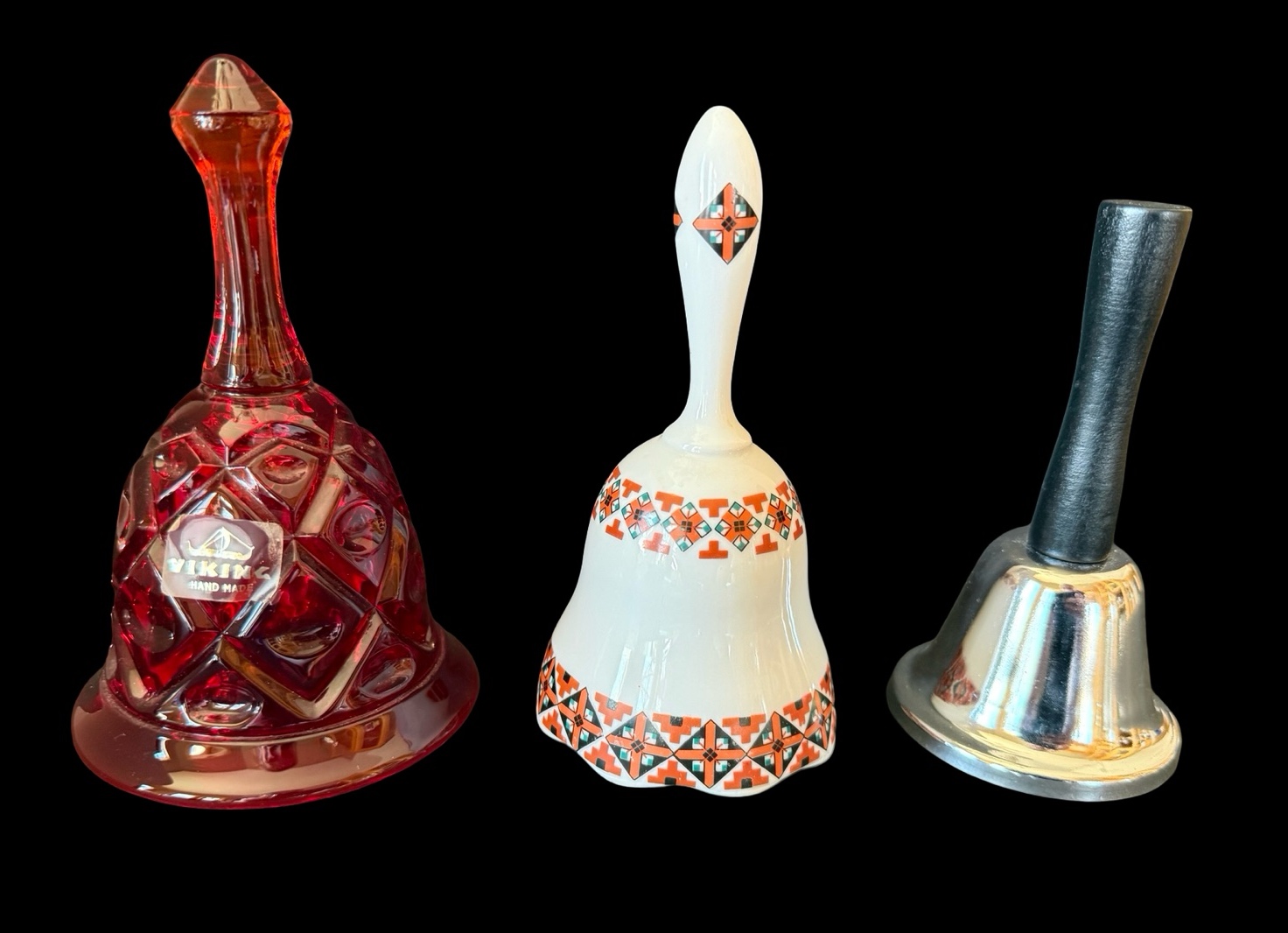 Trio of Beautiful Bells