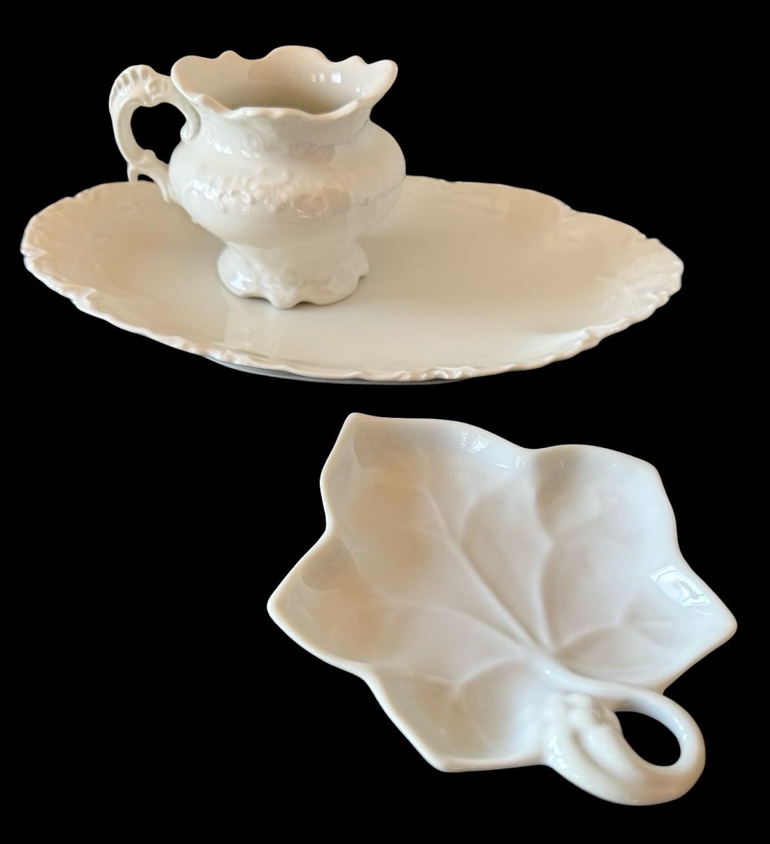 White Ceramic Serving Dishes