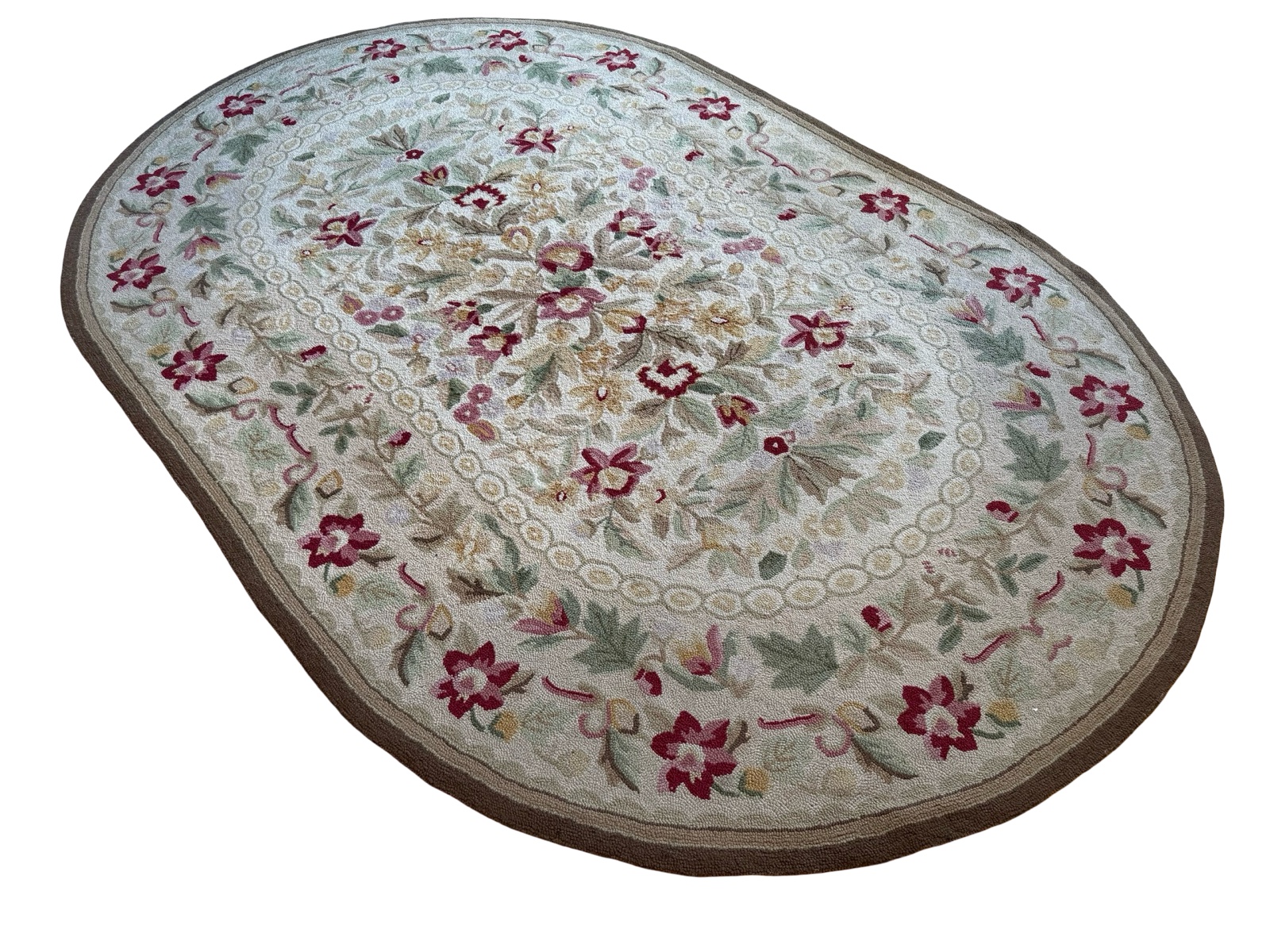 Floral Dining Room Area Rug