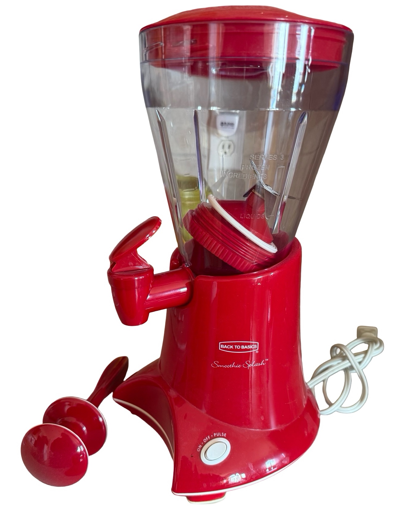 Smoothie Blender - Back to Basics Brand