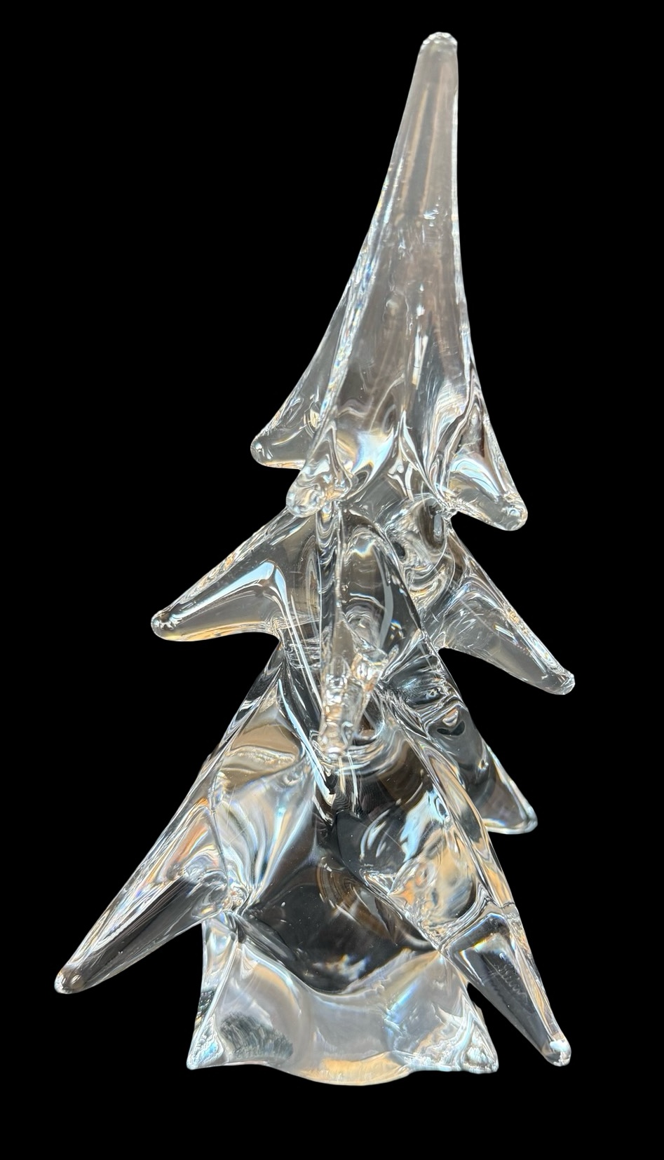 Sigma Crystal Glass Christmas Tree