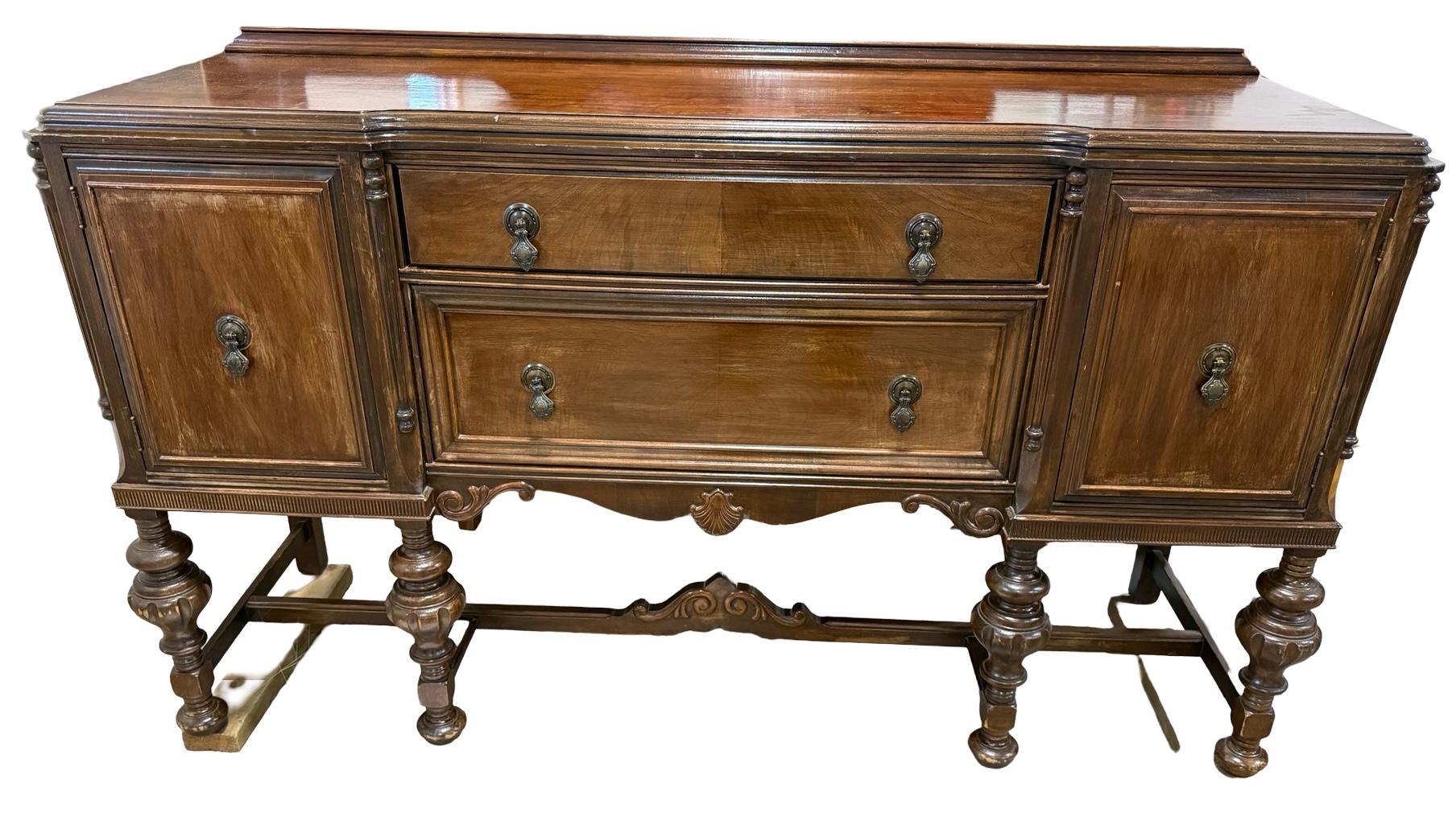 Stunning Antique Wooden Sideboard/Buffet