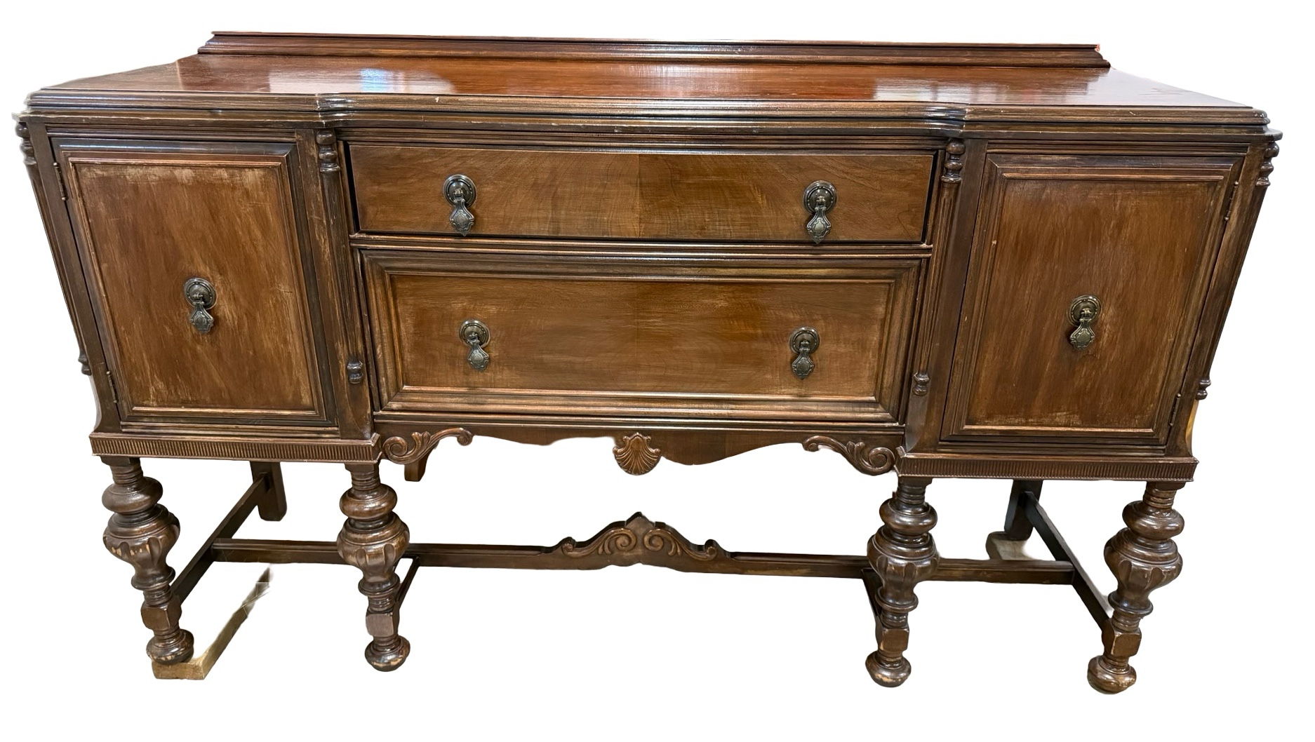 Stunning Antique Wooden Sideboard/Buffet
