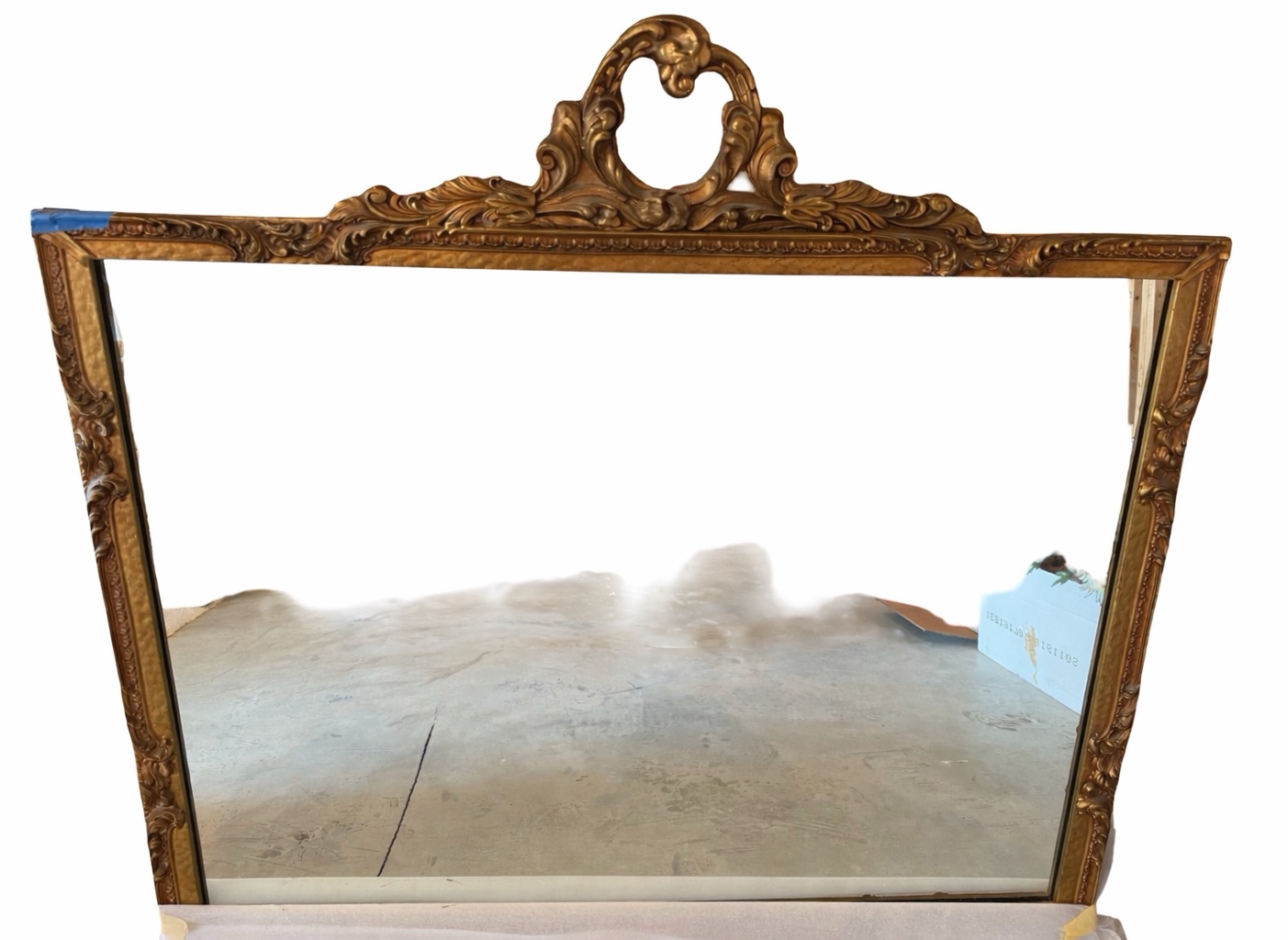 Ornate Gold Framed Mirror