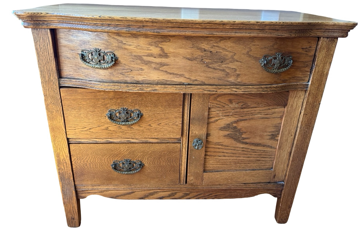 Antique Oak Washstand