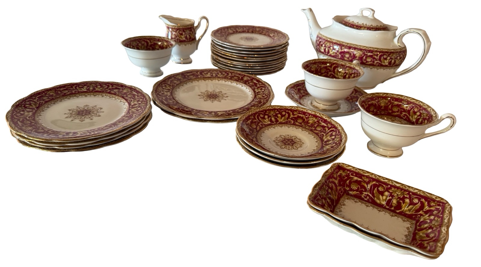 Royal Albert Florentine China Set