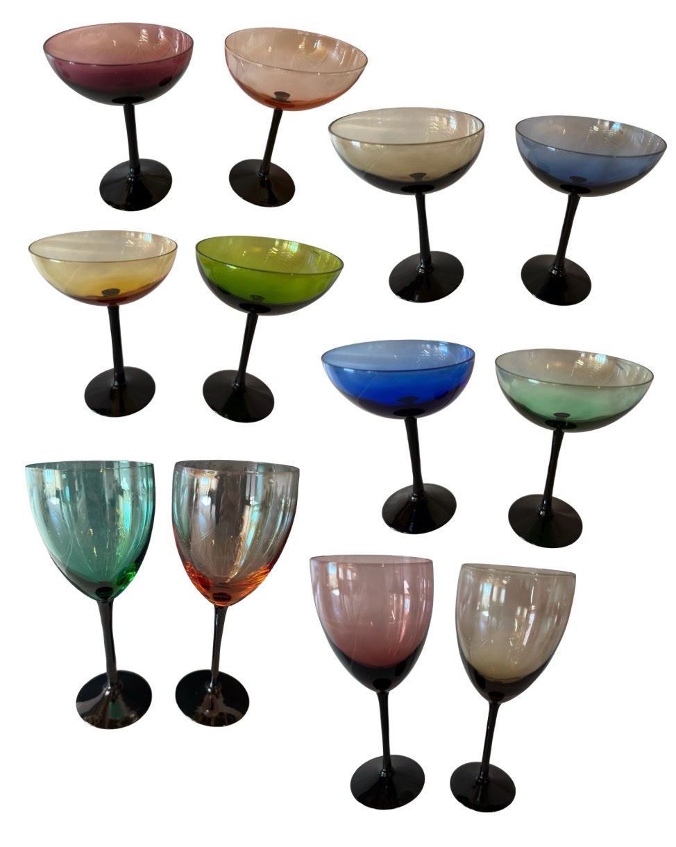 Portuguese Hand Blown Stemware