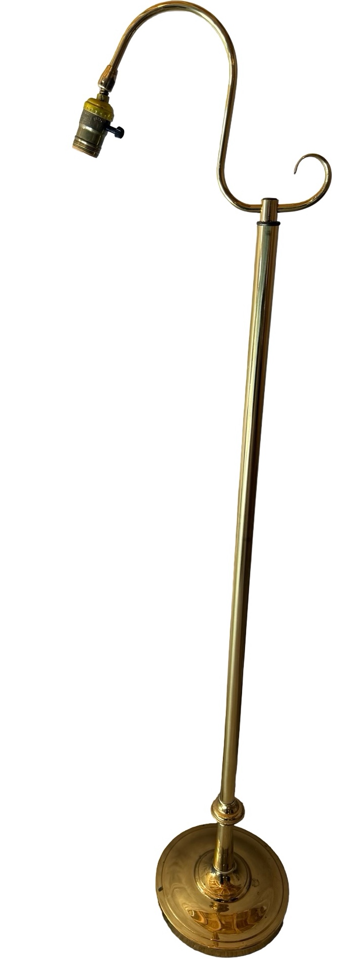 Vintage Bridge Arm Floor Lamp