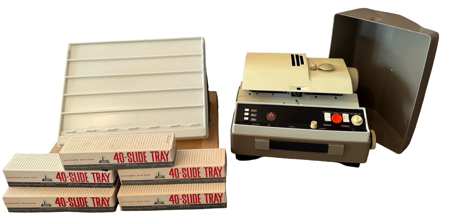 Sears Tower Automatic Slide Projector