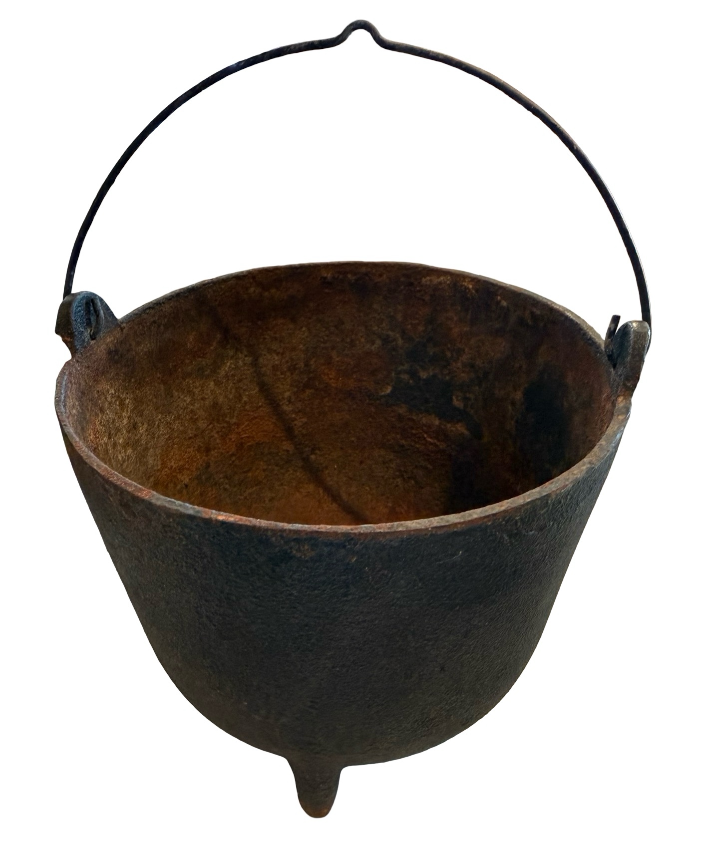 Antique Cast Iron Cauldron