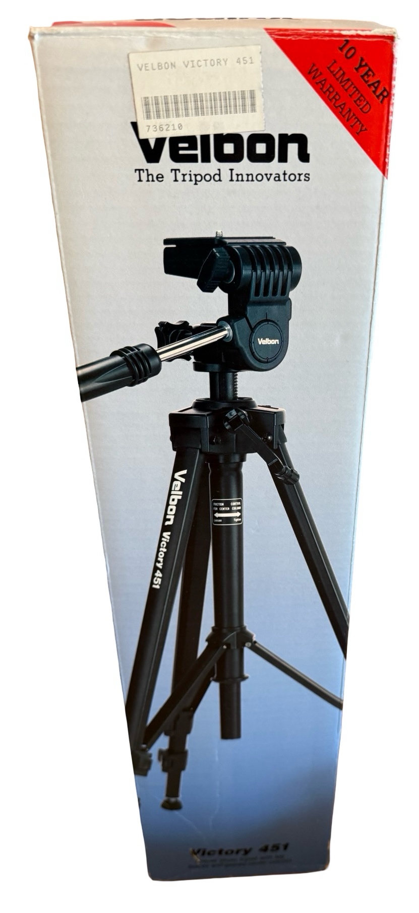 Velbon Tripod - Model 451