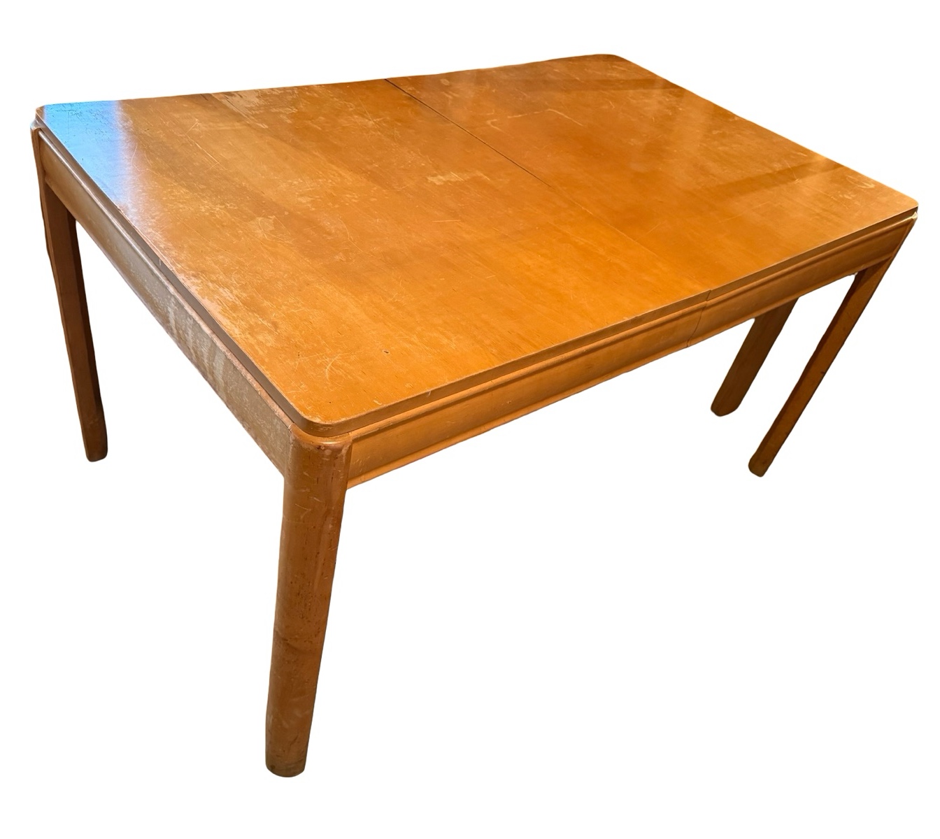 Vintage Oak Rectangular Kitchen Table