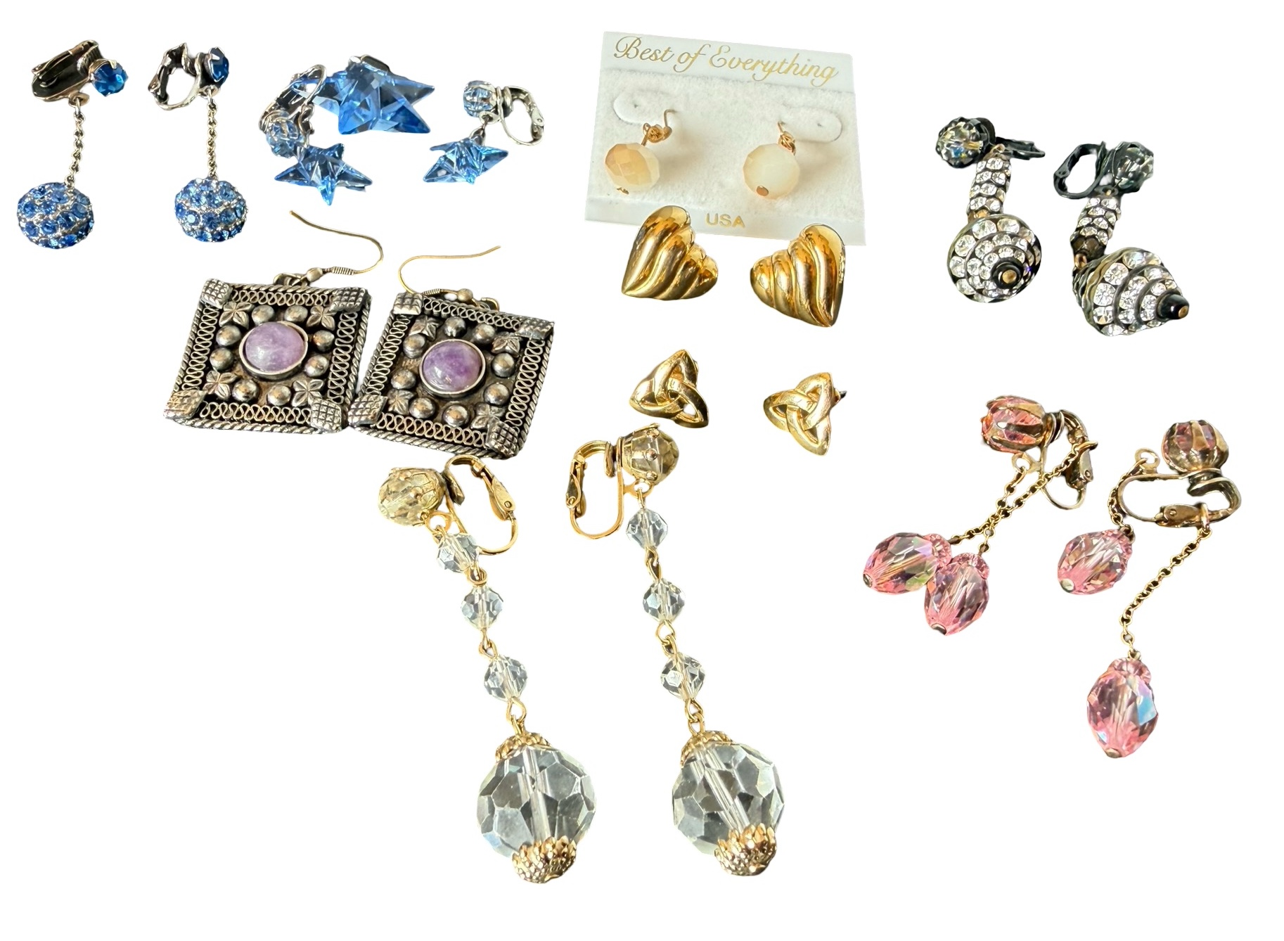 Assortment of Beautiful Earrings