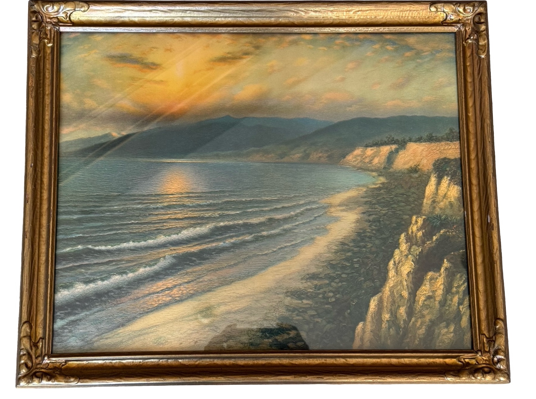 Coastal Sunset by Richard Ribcowsky