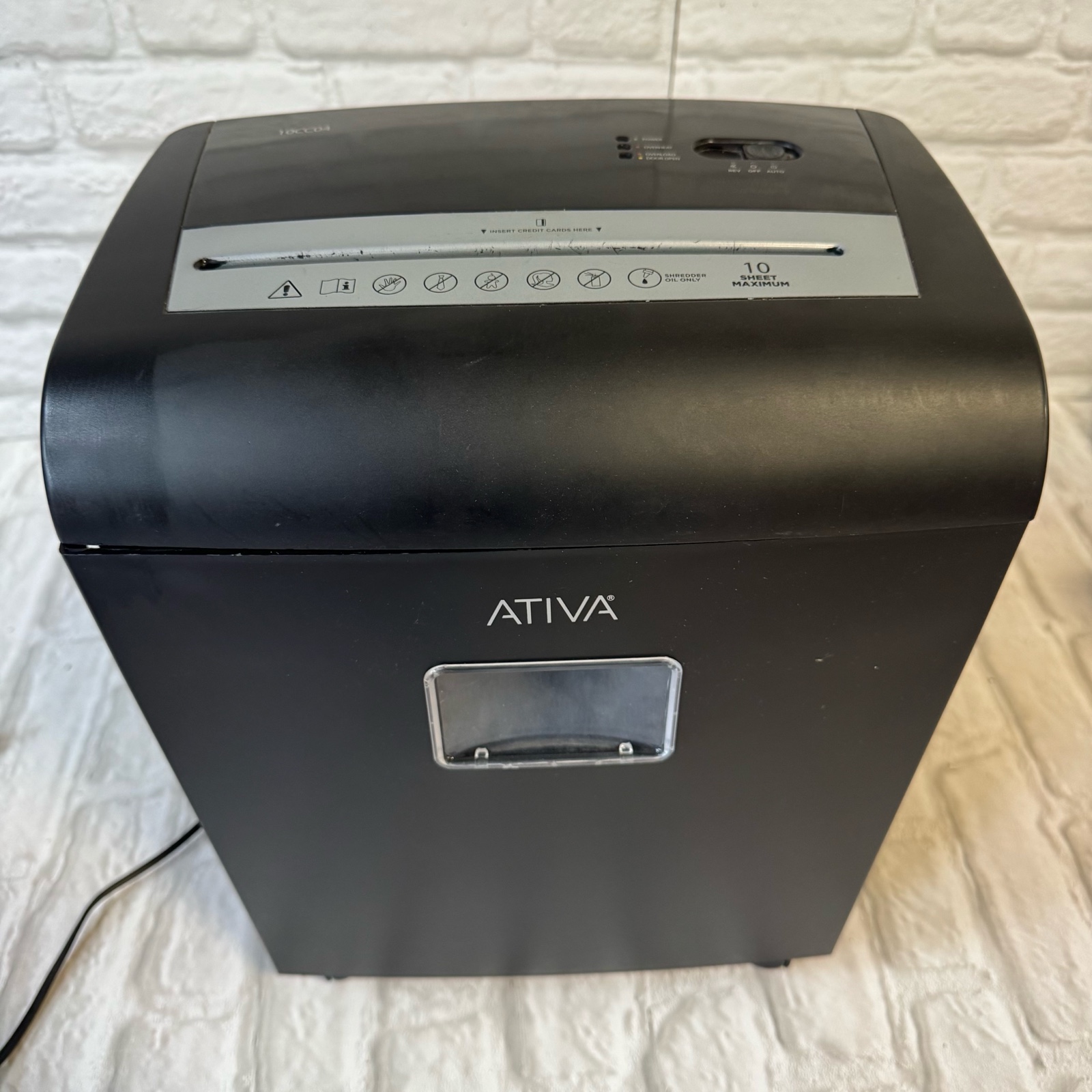 Ativa Paper Shredder
