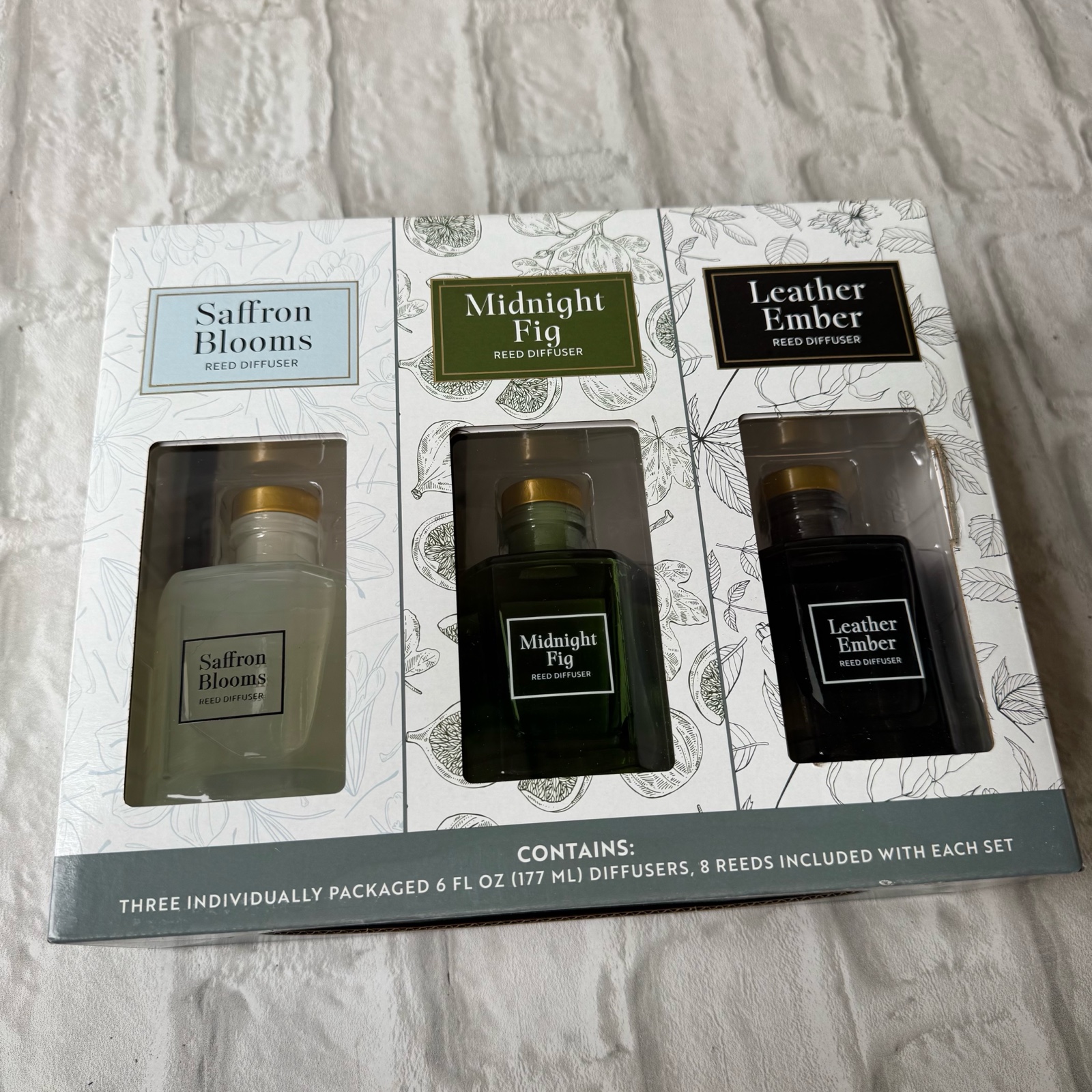 Bellevue reed diffuser set