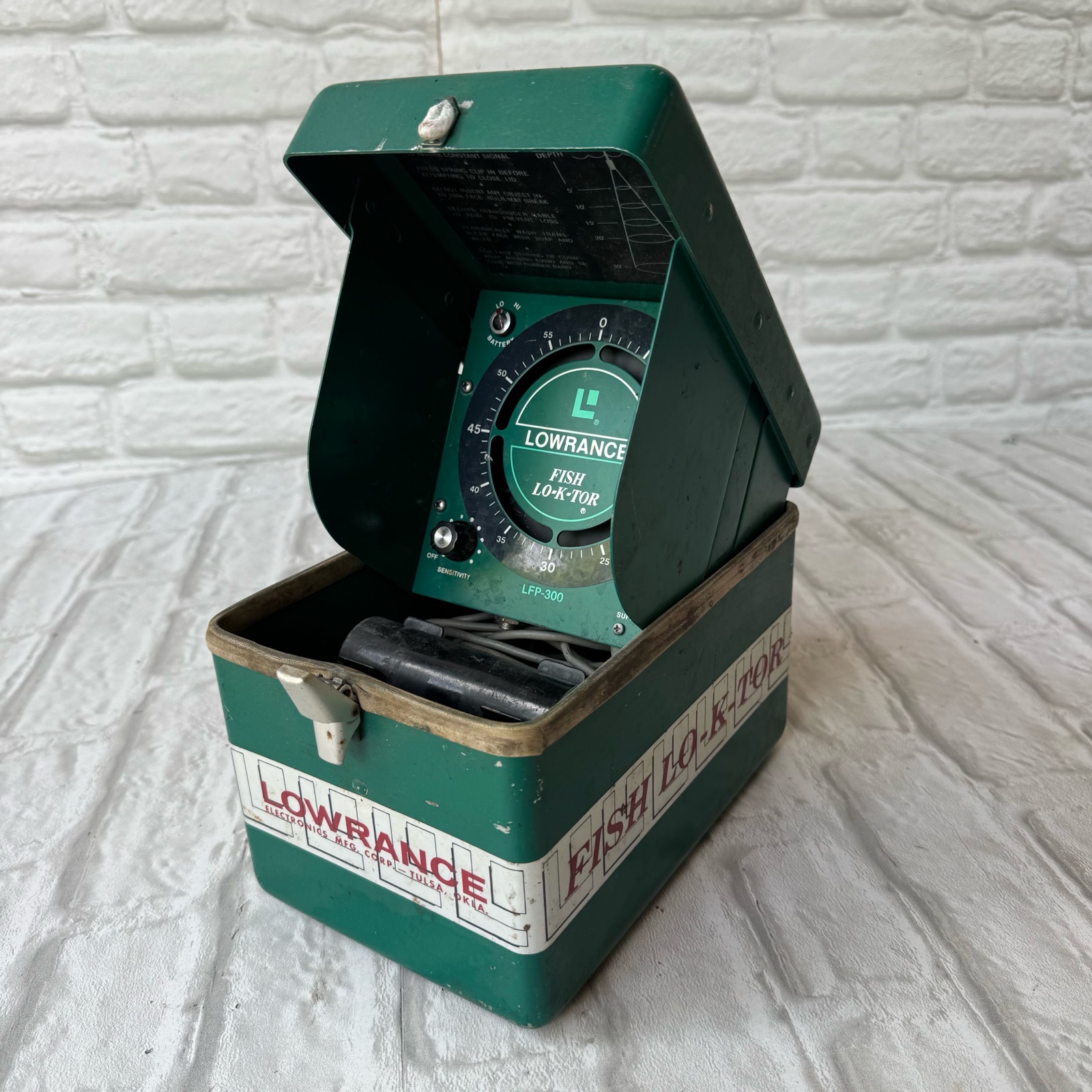 Vintage Sonar Range Finder