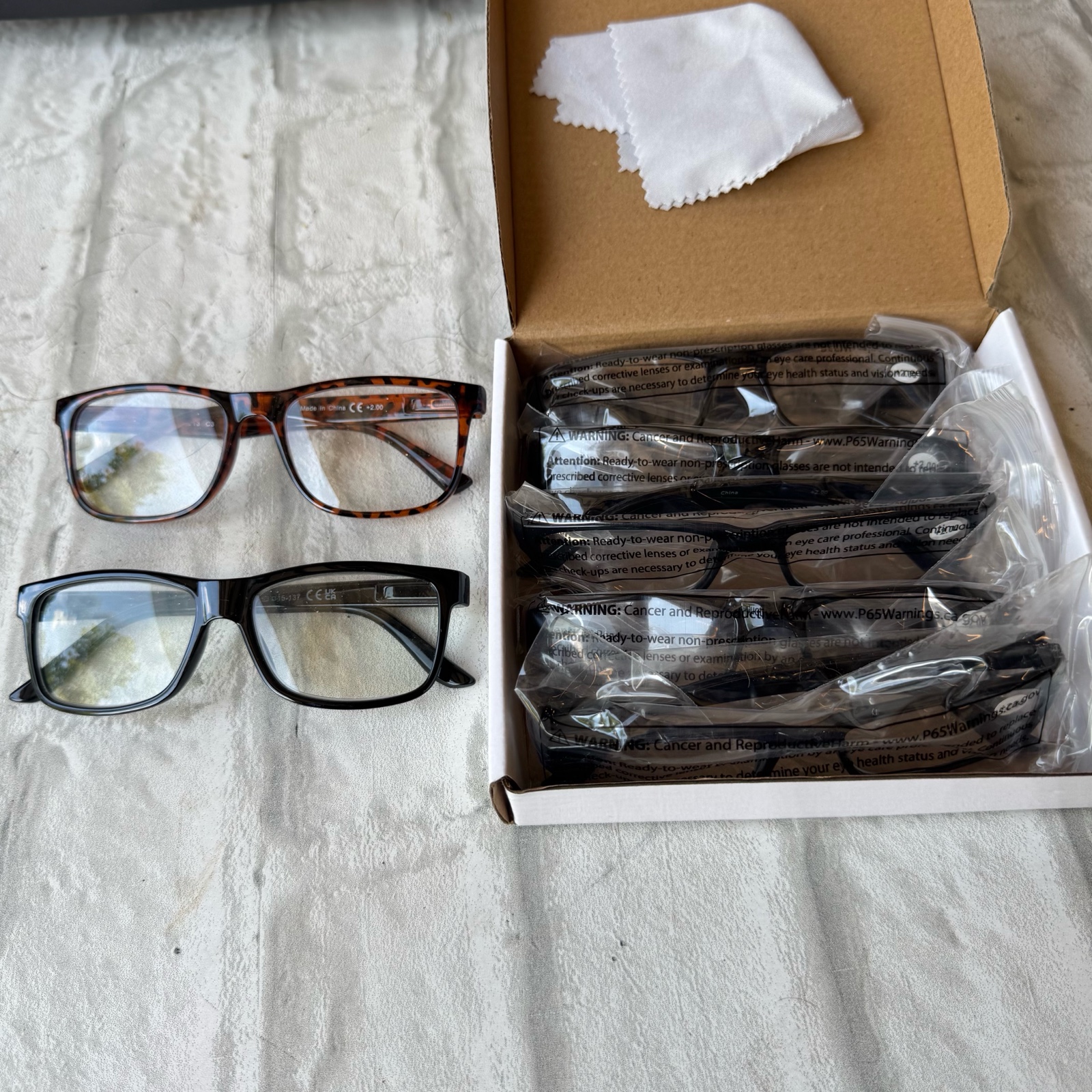 reading glasses