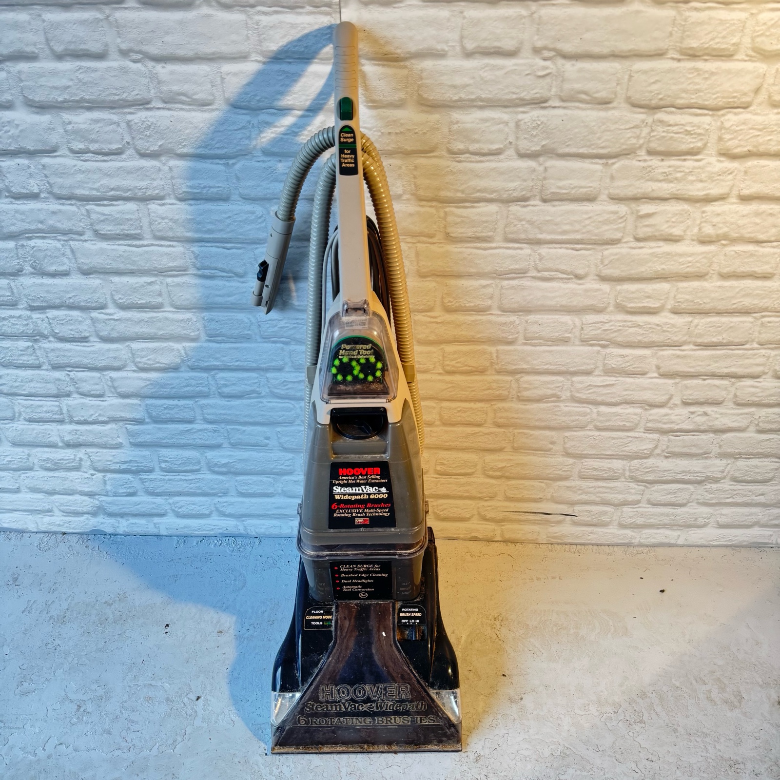 Hoover SteamVac Widepath 6000 carpet cleaner