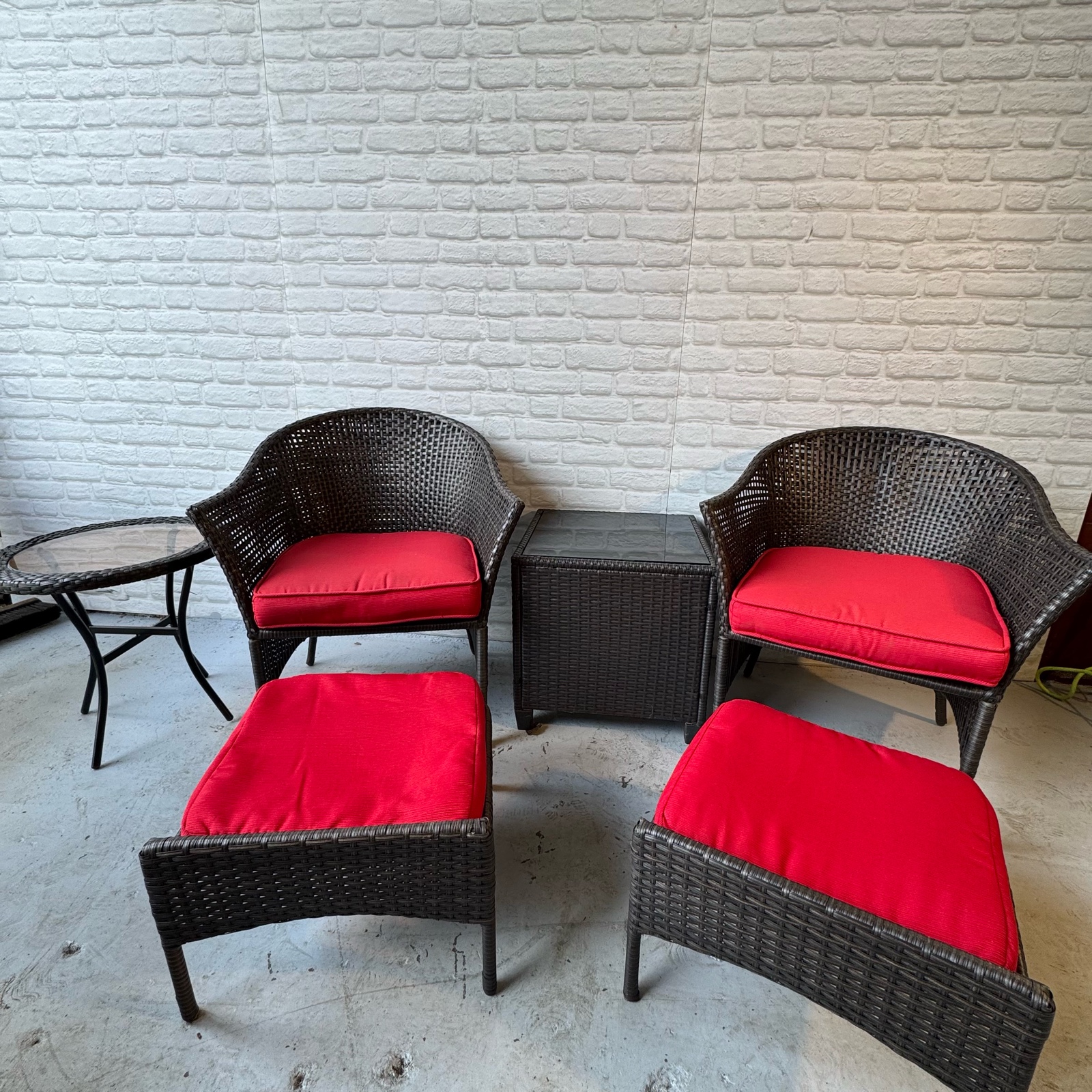 6-Piece Patio set.