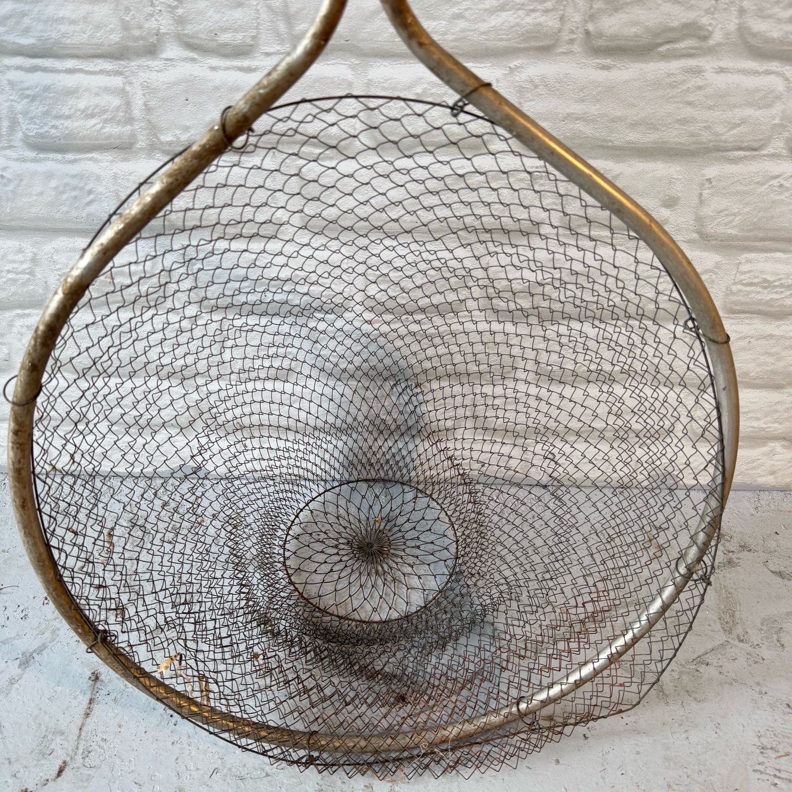 Vintage Land em Fishing Net