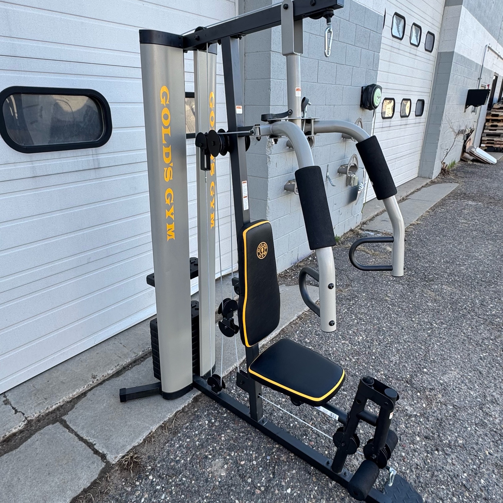 Golds Gym Home Gym for Sale in New Brighton, MN | Online Auction