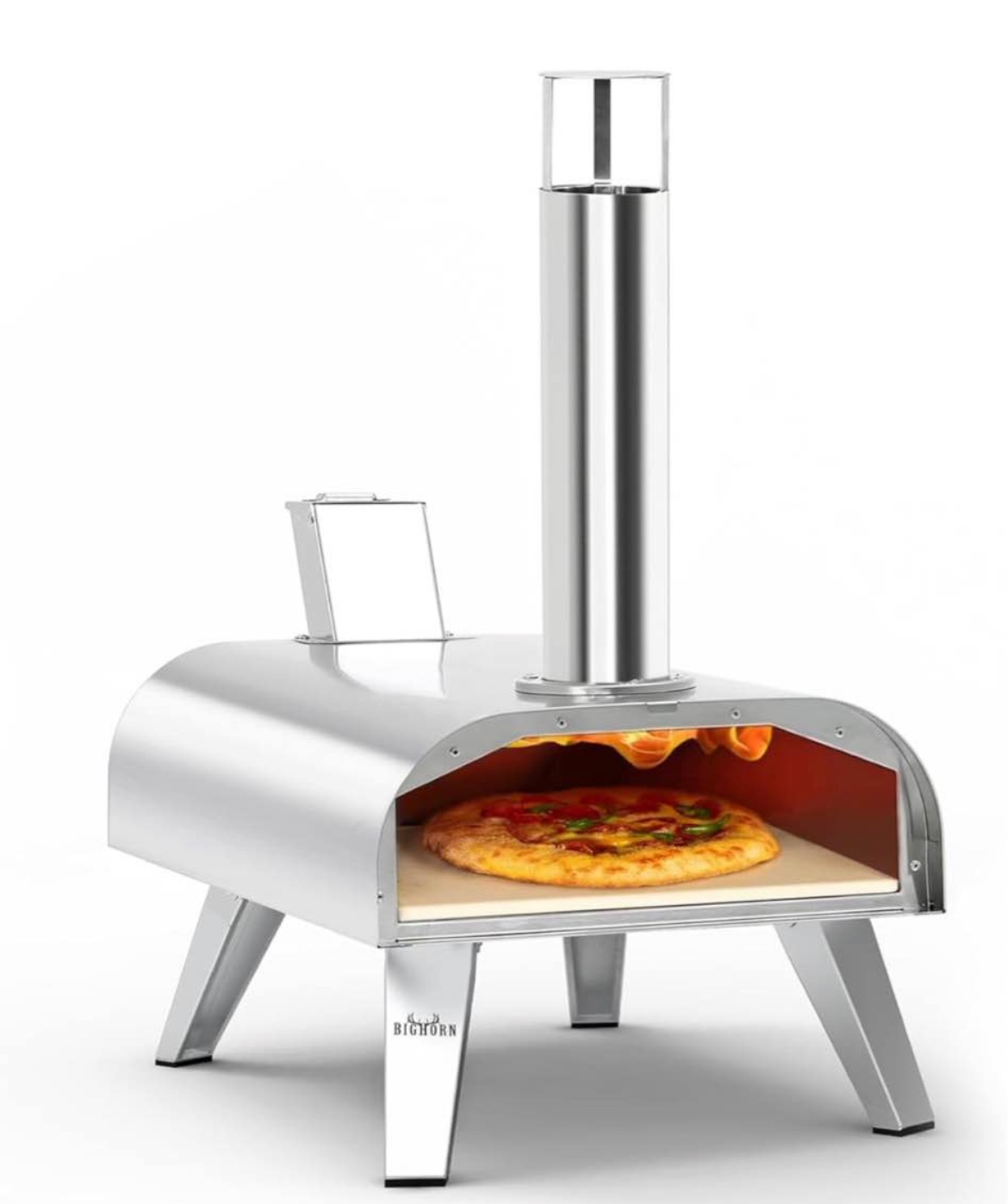 12” Multi Fuel Pizza Oven. Pellet | Gas and electric hook ups sold separate